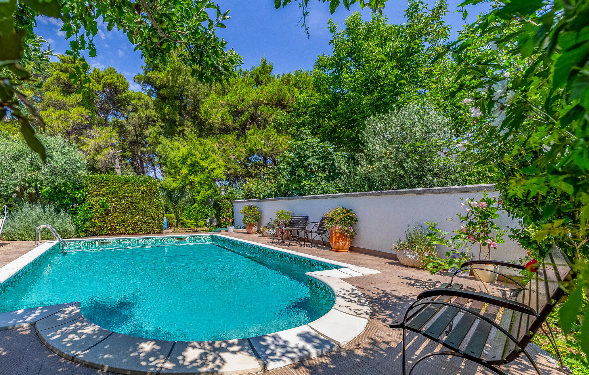 Vakantiehuis met privé zwembad in Liznjan (Kroatië) voor 8 personen