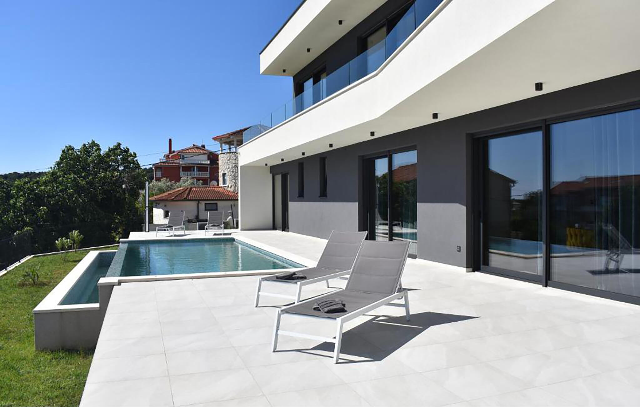 Vakantiehuis met privé zwembad in Liznjan (Kroatië) voor 6 personen