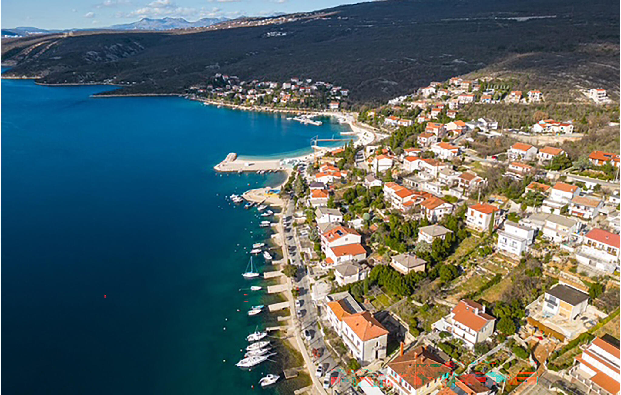 Ferienhaus in Crikvenica-Jadranovo (Kroatien) und 1 Hund erlaubt