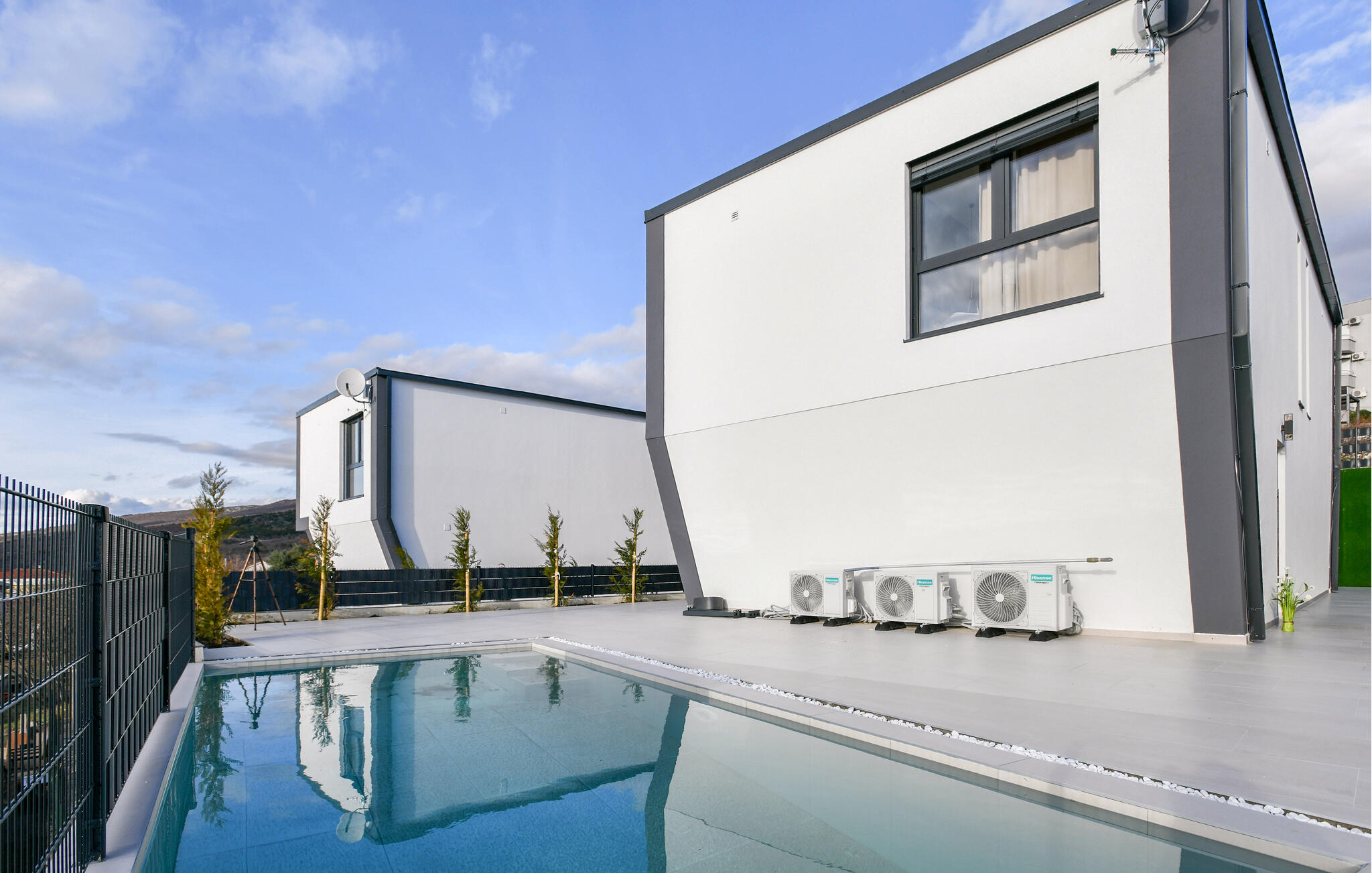 Vakantiehuis met omheinde tuin in Crikvenica-Jadranovo (Kroatië) 2 honden zijn welkom