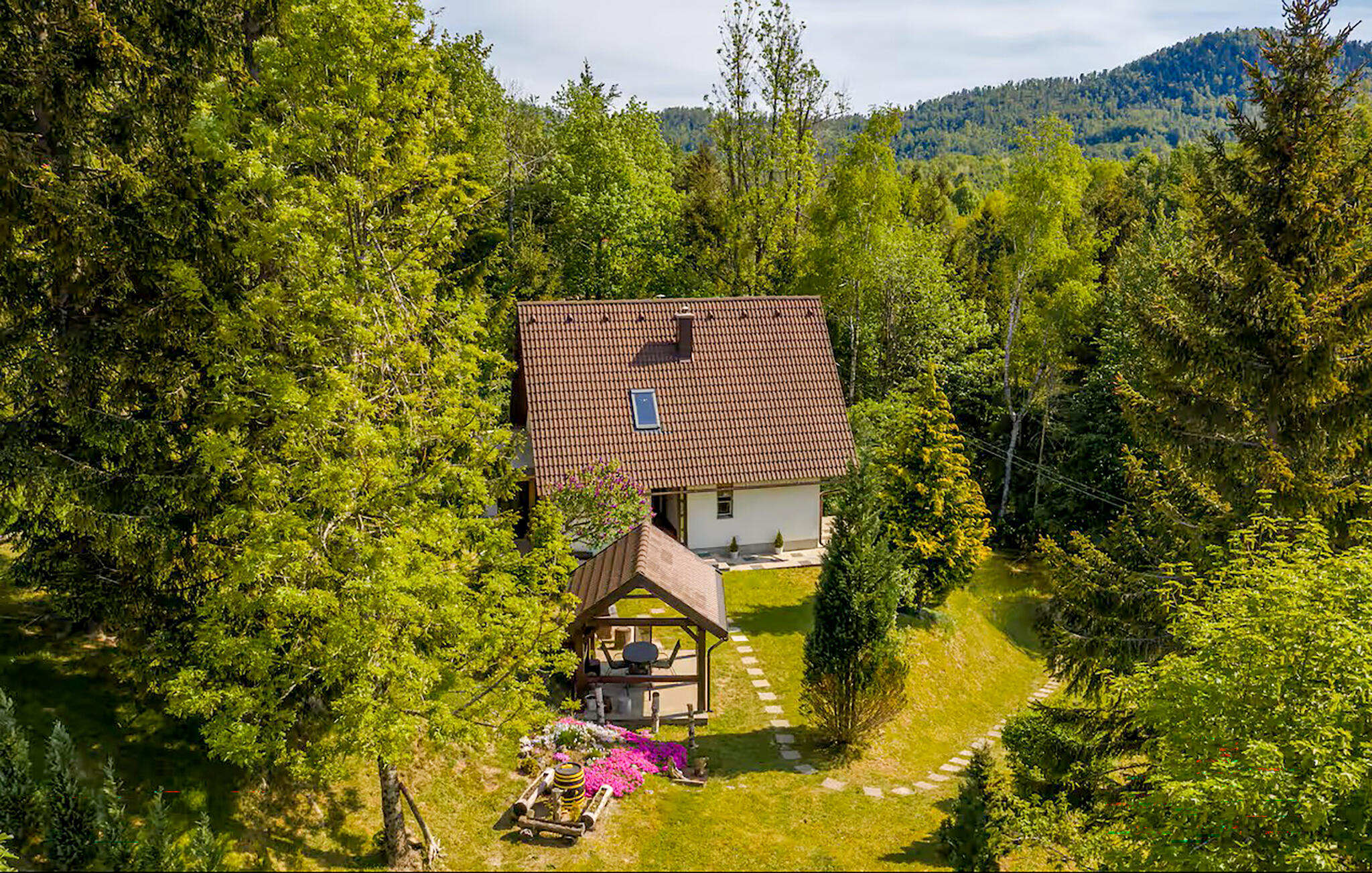 Vakantiehuis met 2 slaapkamer(s) in Gorski Kotar - Lokve (Kroatië) voor 4 personen