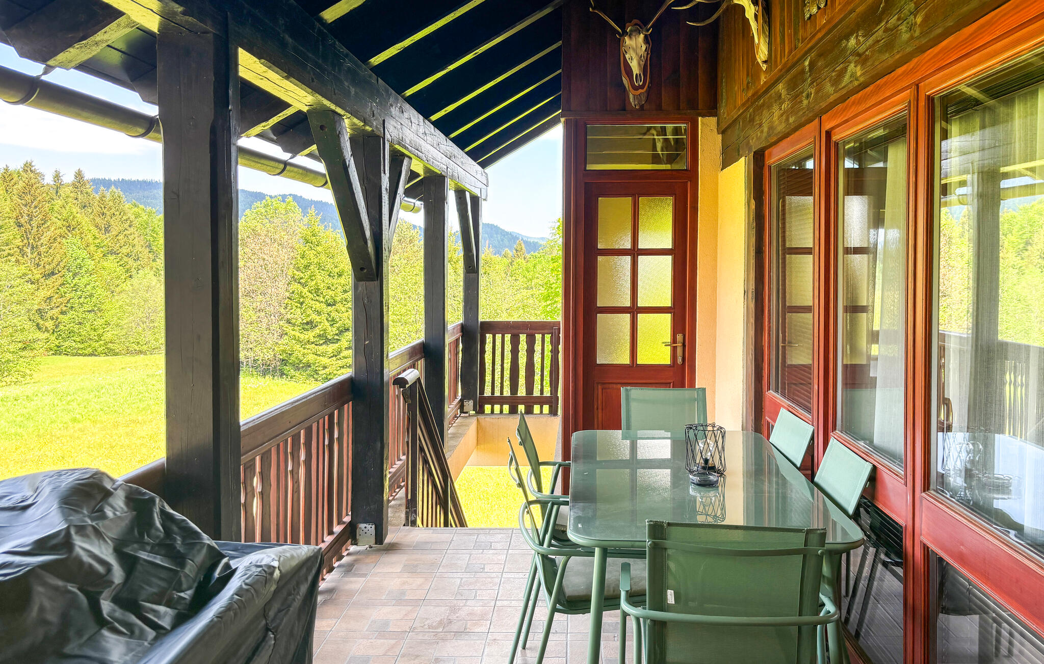 Vakantiehuis in Gorski Kotar - Trsce (Kroatië) 1 hond is welkom