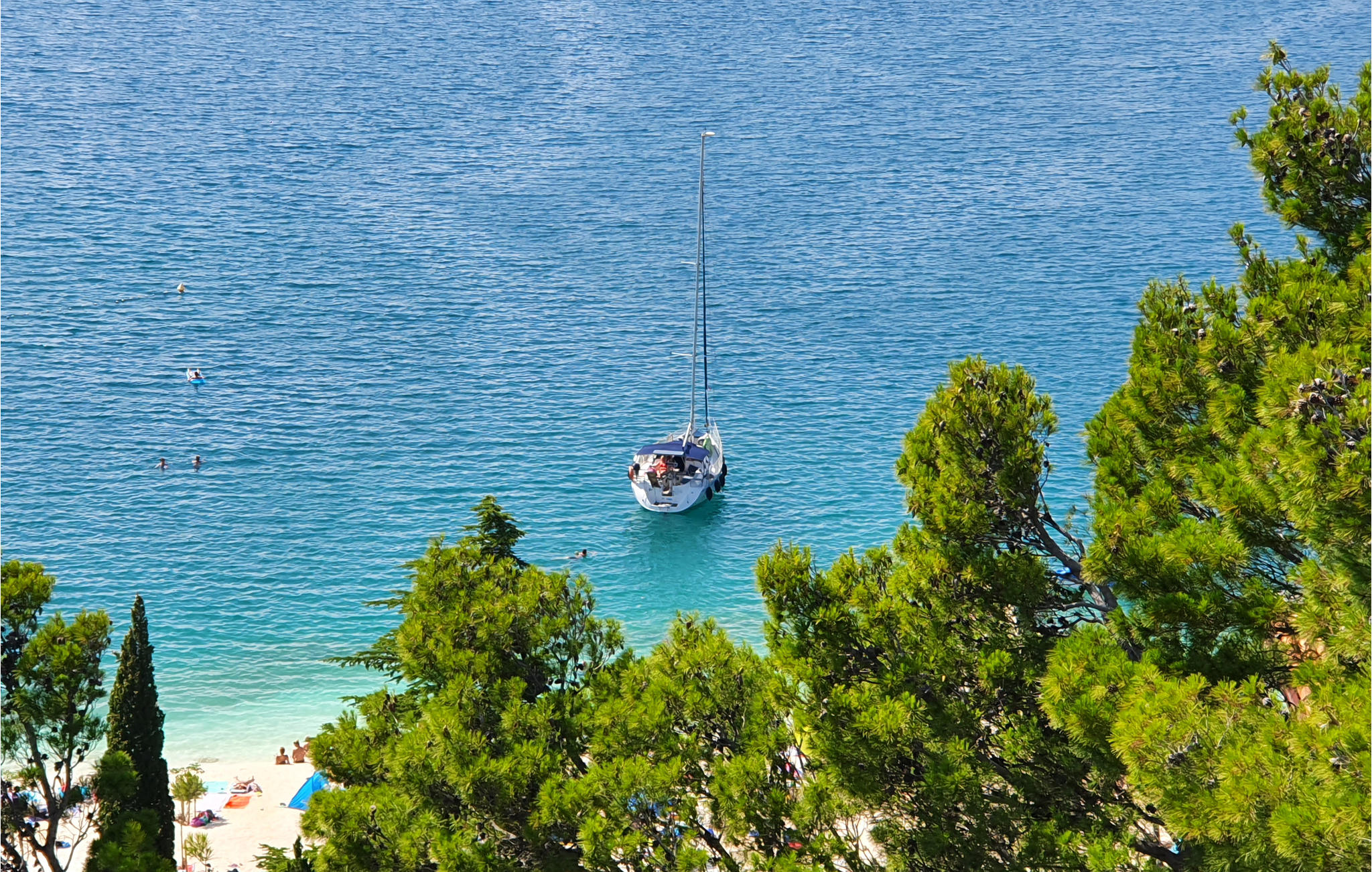 Ferienhaus mit umzäuntem Garten in Crikvenica-Jadranovo (Kroatien) und 1 Hund erlaubt