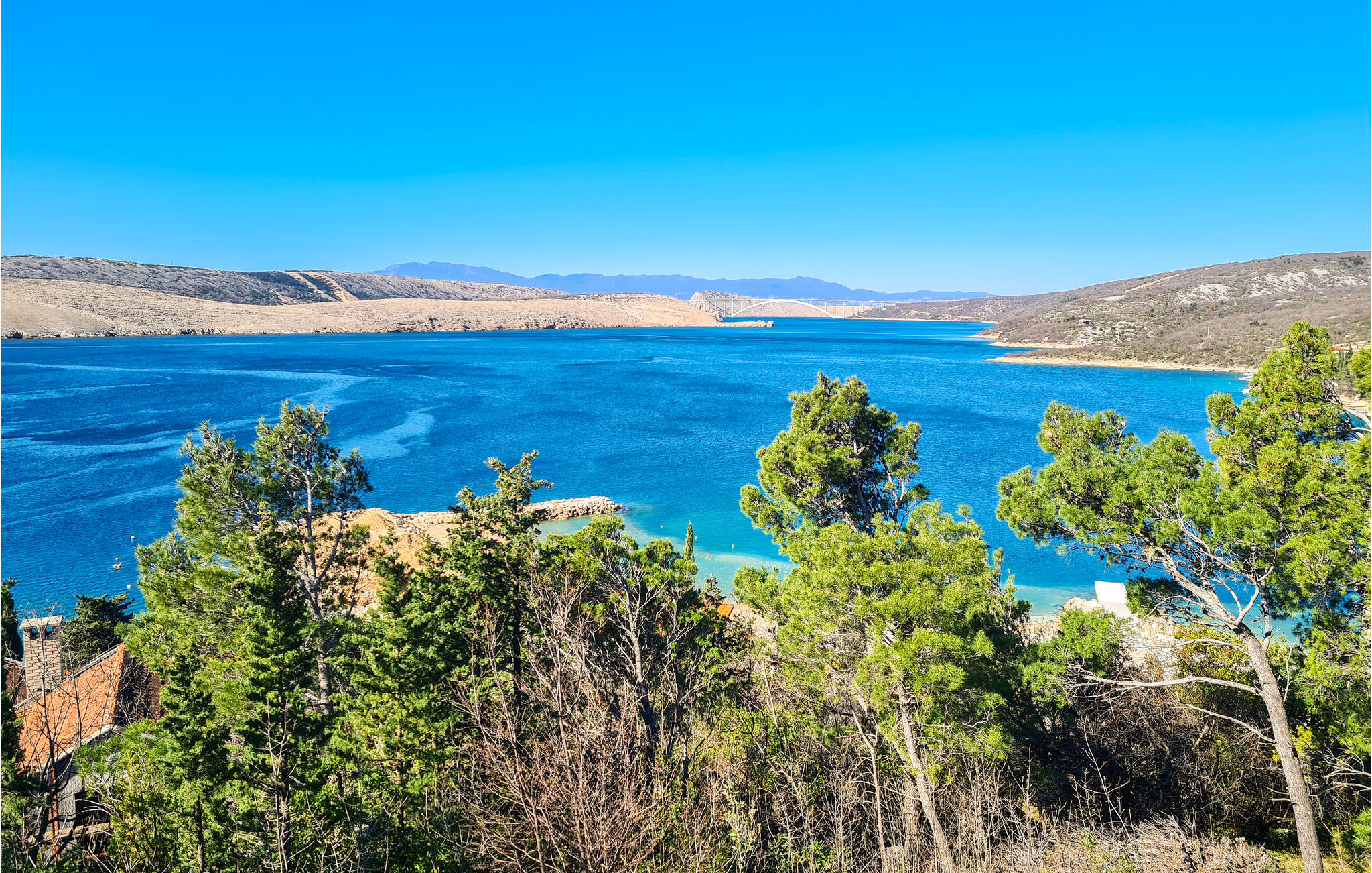 Ferienhaus mit umzäuntem Garten in Crikvenica-Jadranovo (Kroatien) und 1 Hund erlaubt