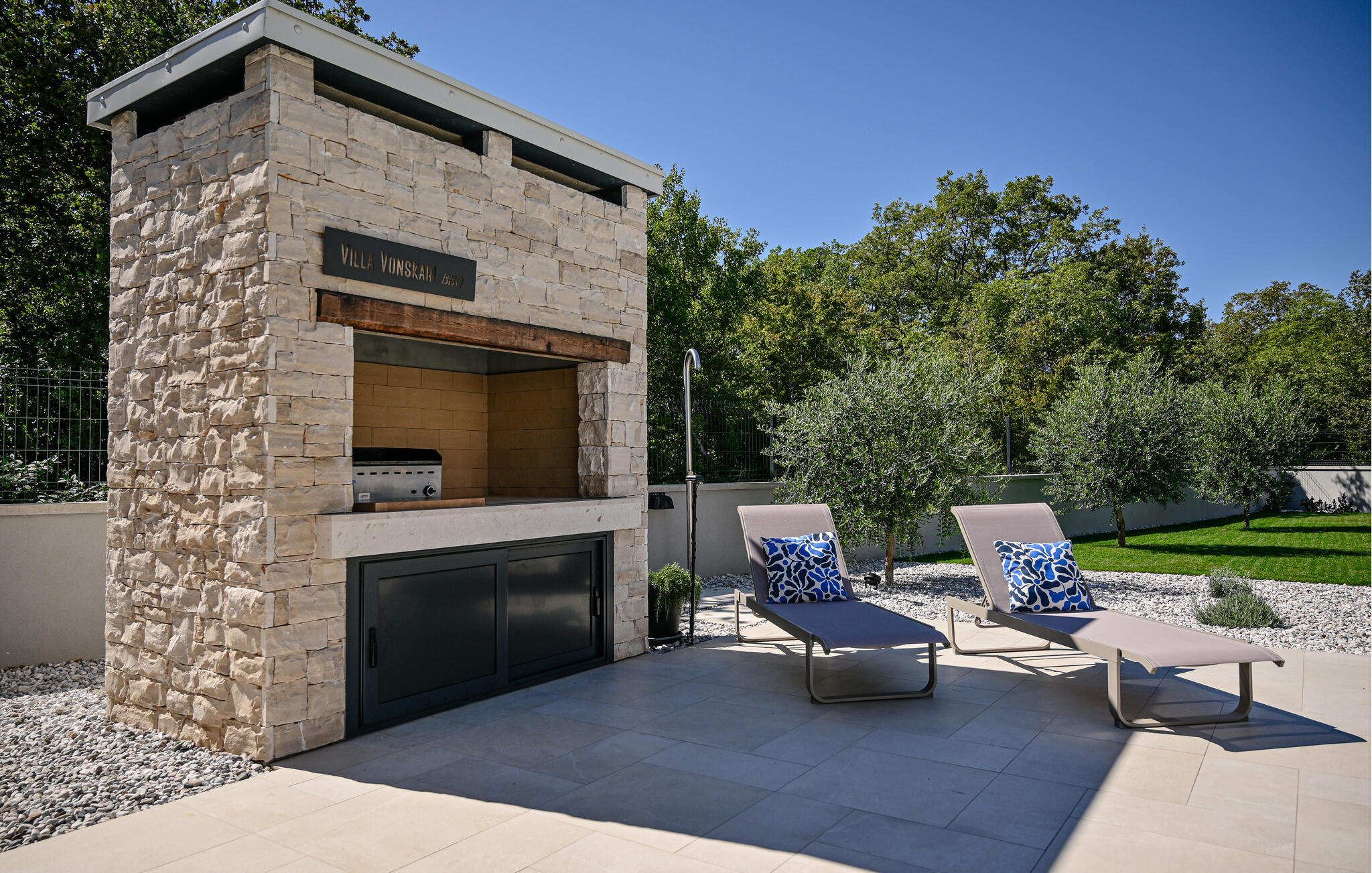 Vakantiehuis met privé zwembad in Krk - Kras (Kroatië) voor 8 personen