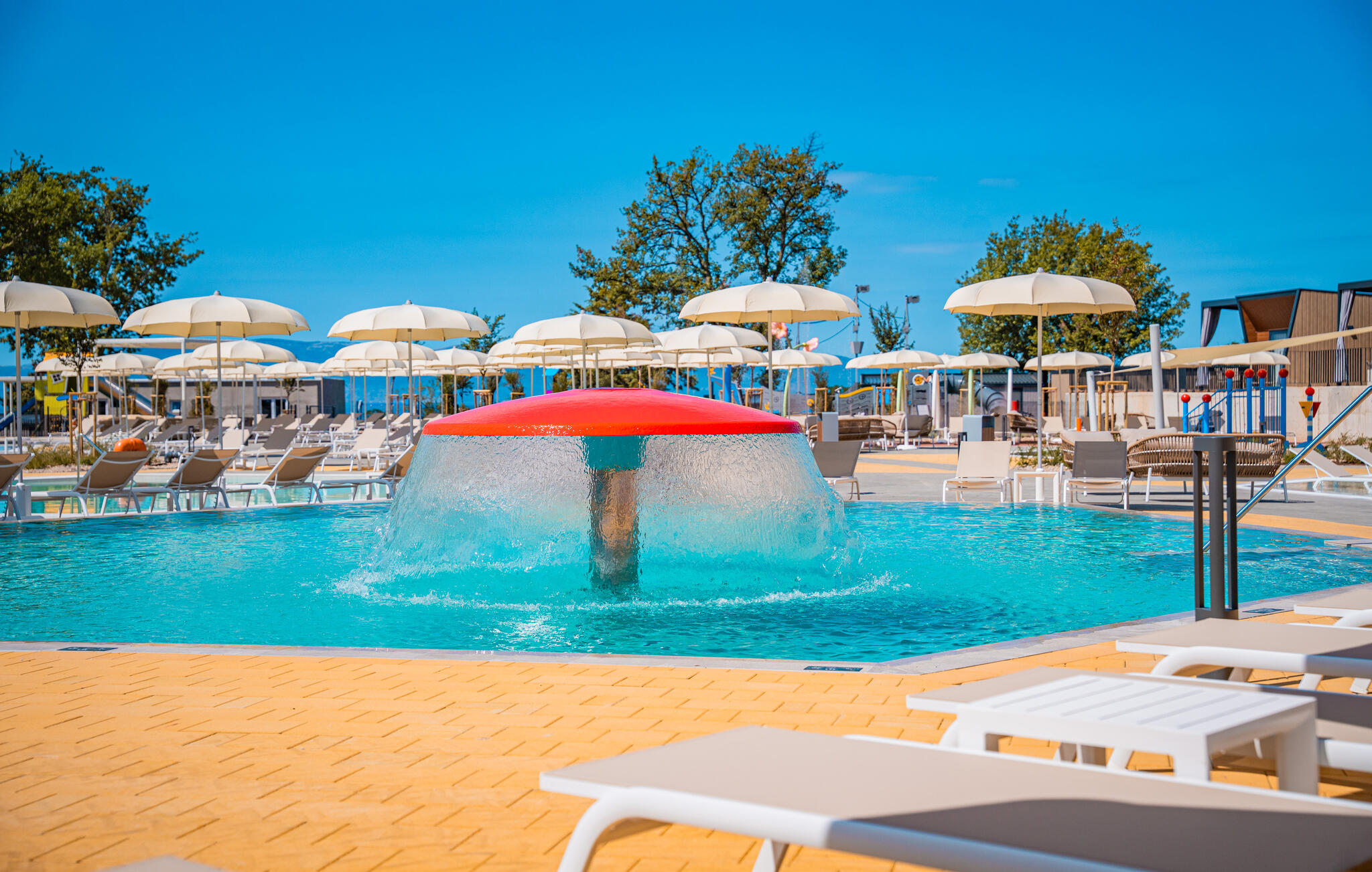 Vakantiehuis met zwembad in Krk-Njivice (Kroatië) voor 5 personen