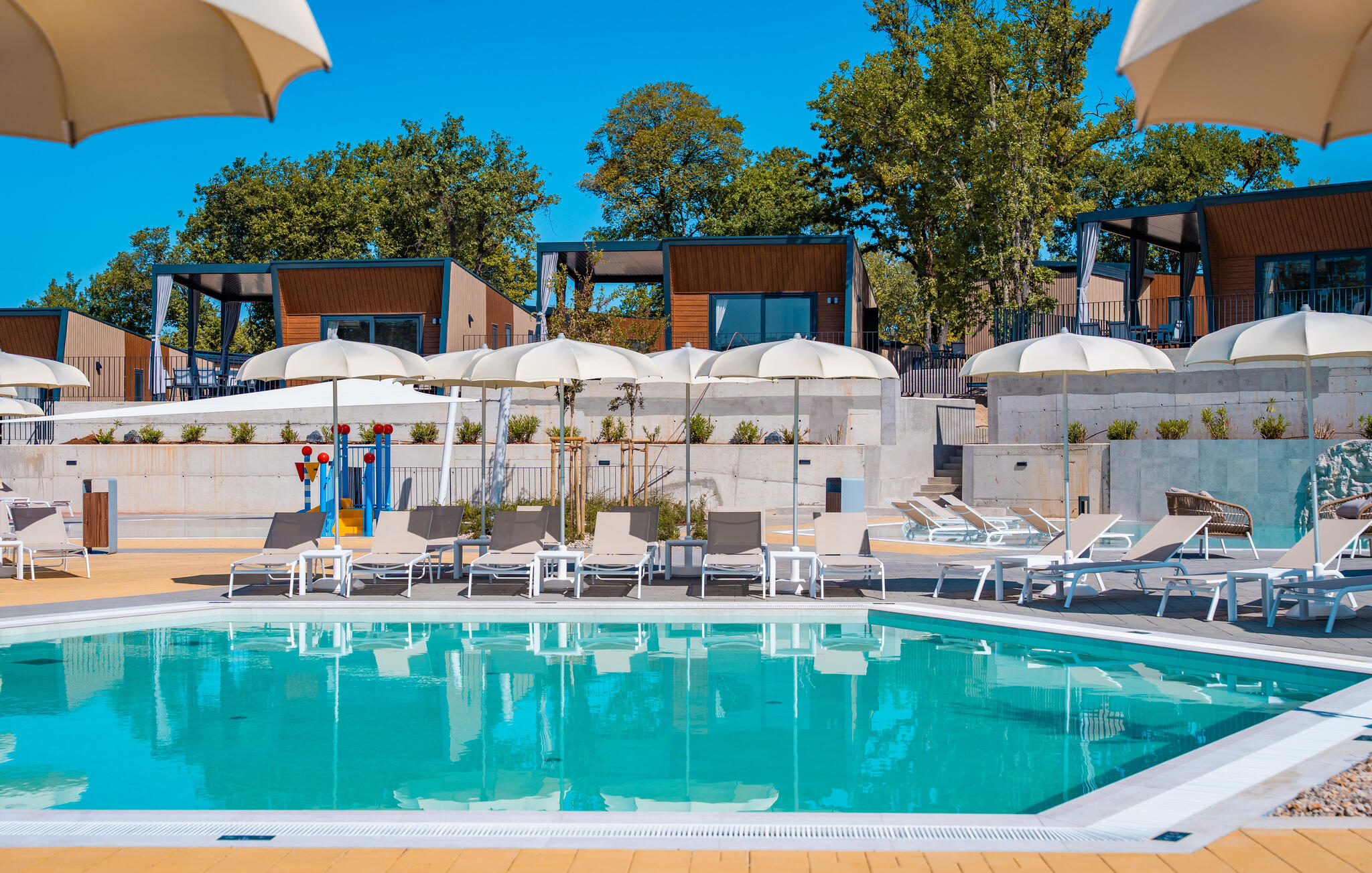 Vakantiehuis met zwembad in Krk-Njivice (Kroatië) voor 5 personen