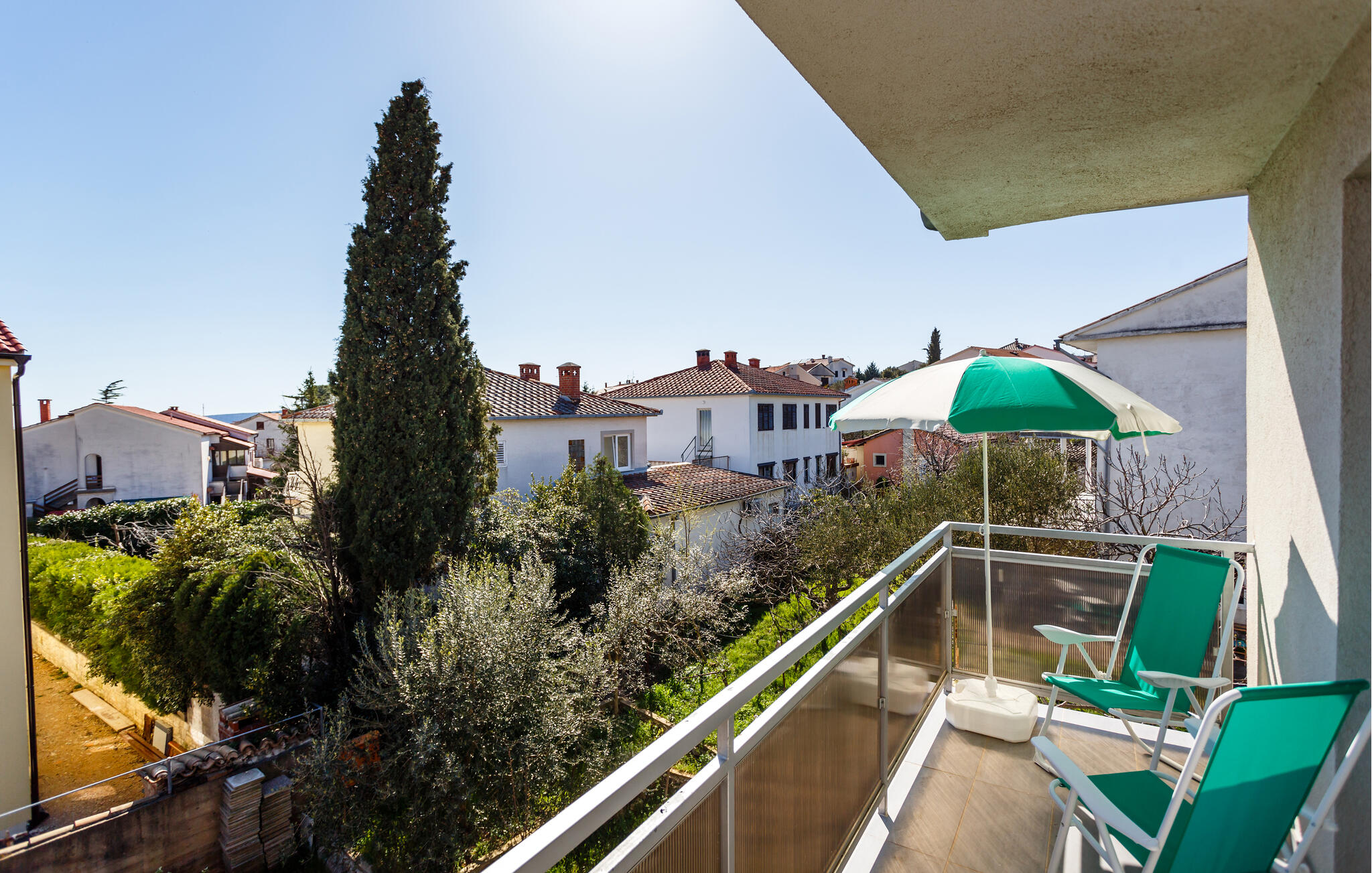 Ferienhaus in Krk (Kroatië) und 1 Hund erlaubt
