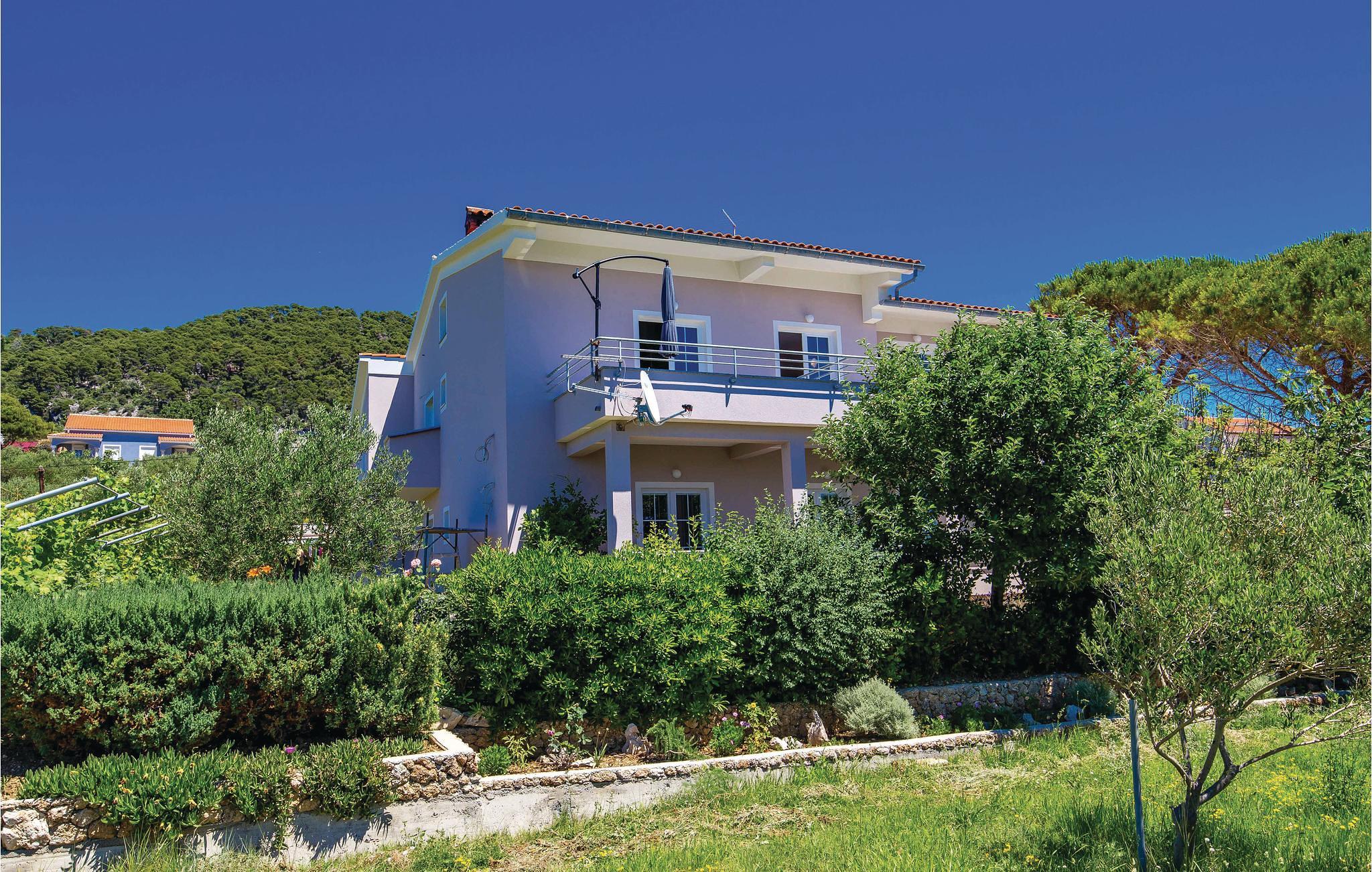 Ferienhaus in Rab-Barbat (Kroatien) und 1 Hund erlaubt