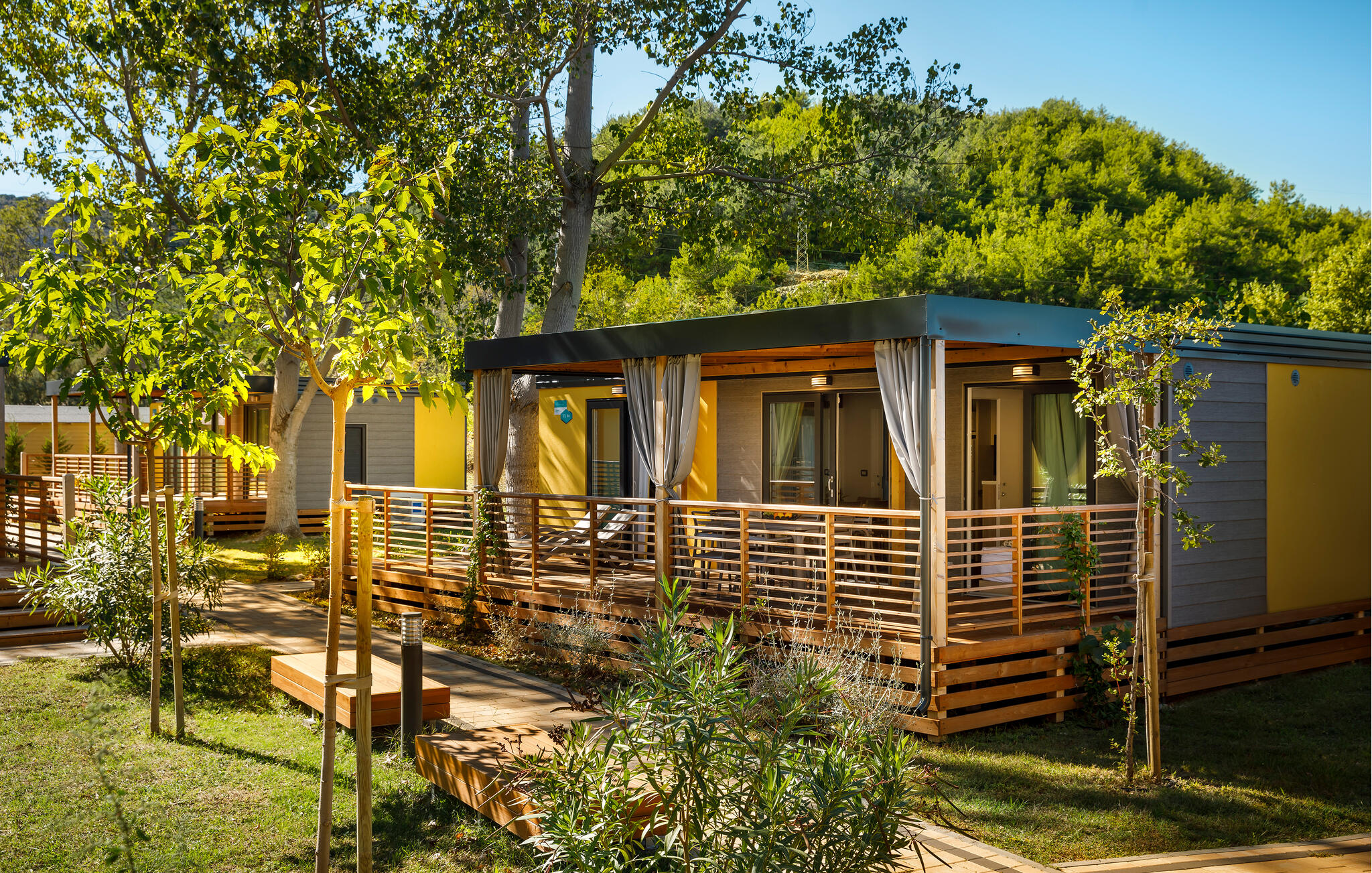 Vakantiehuis met 2 slaapkamer(s) in Rab - Lopar (Kroatië) voor 4 personen