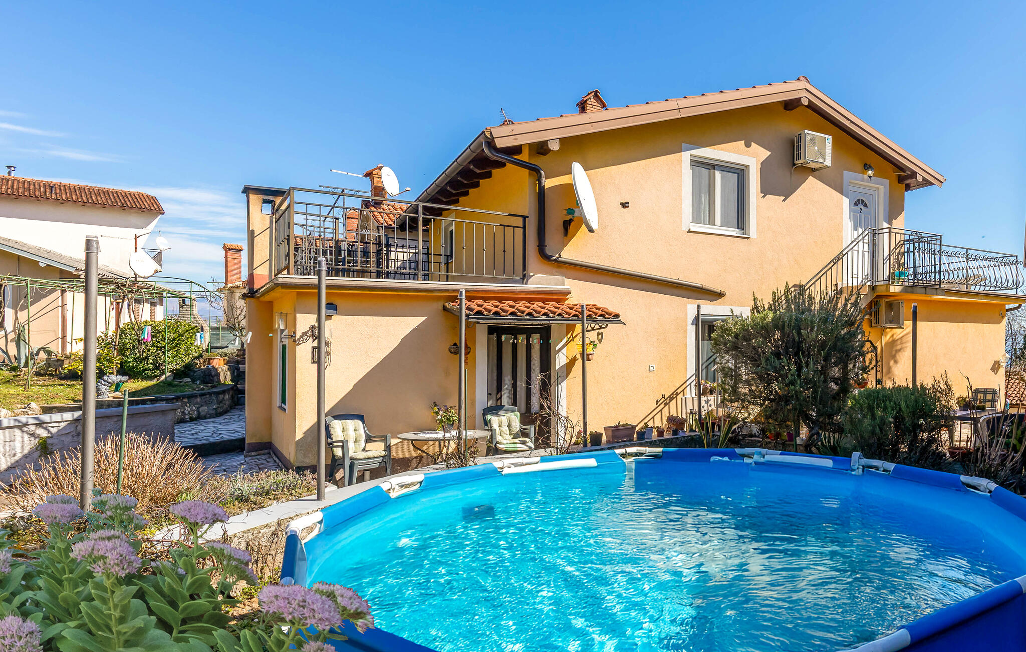 Vakantiehuis in Opatija - Opric (Kroatië) 1 hond is welkom