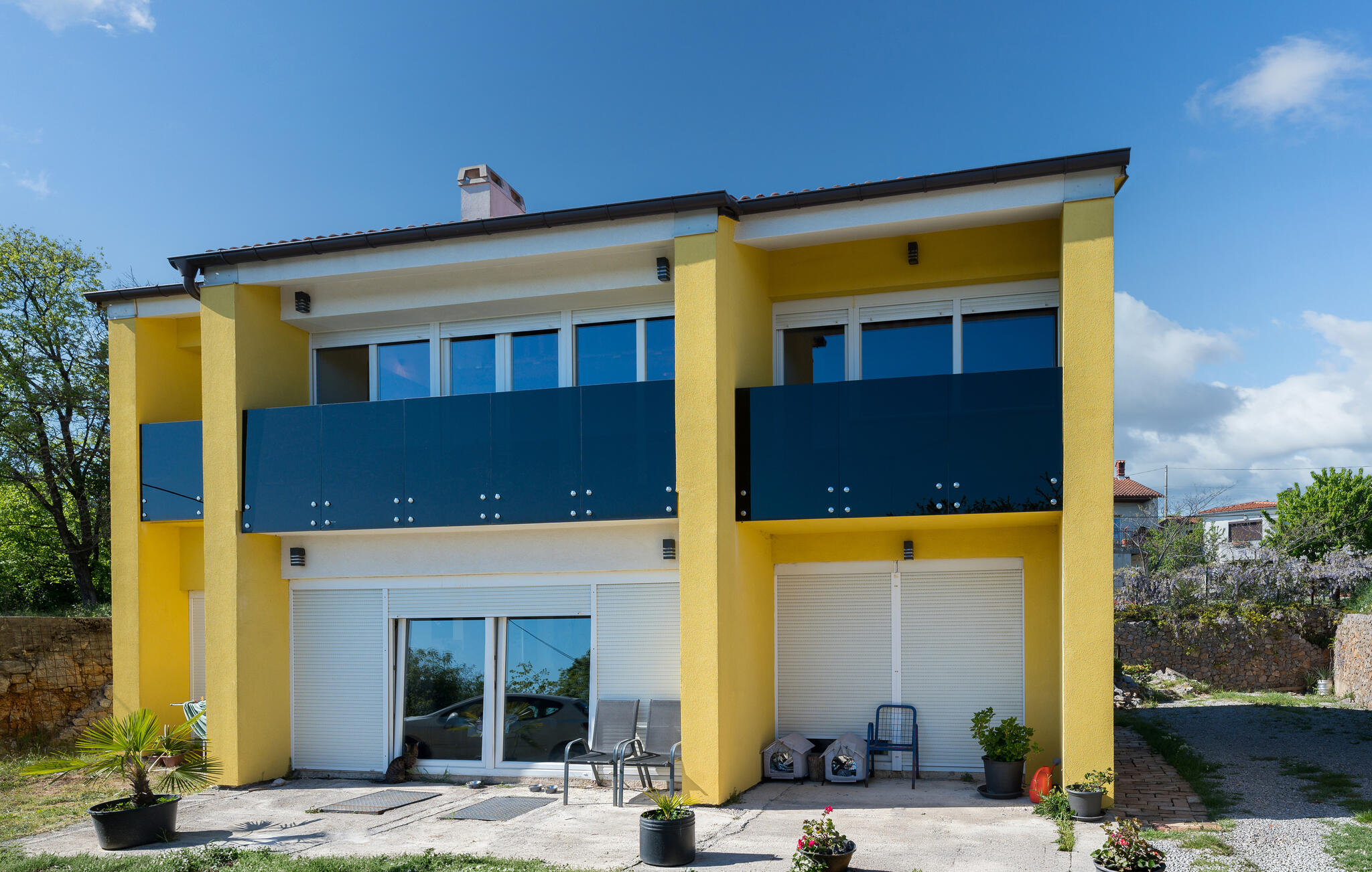 Ferienhaus in Opatija-Marinici (Kroatien) und 1 Hund erlaubt