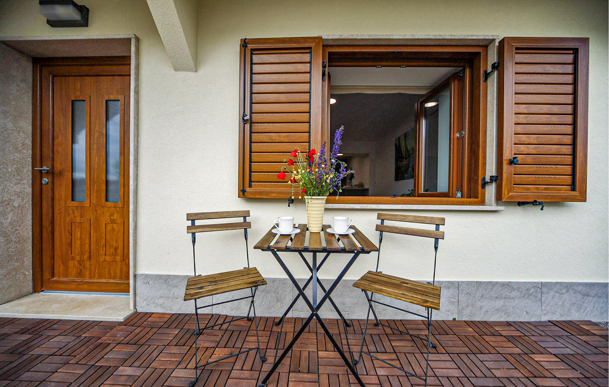Vakantiehuis met privé zwembad in Opatija - Sapjane (Kroatië) voor 6 personen