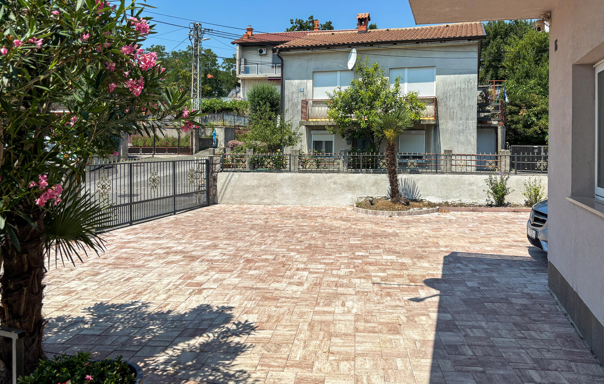 Ferienhaus mit umzäuntem Garten in Opatija - Rijeka (Kroatien) und 1 Hund erlaubt