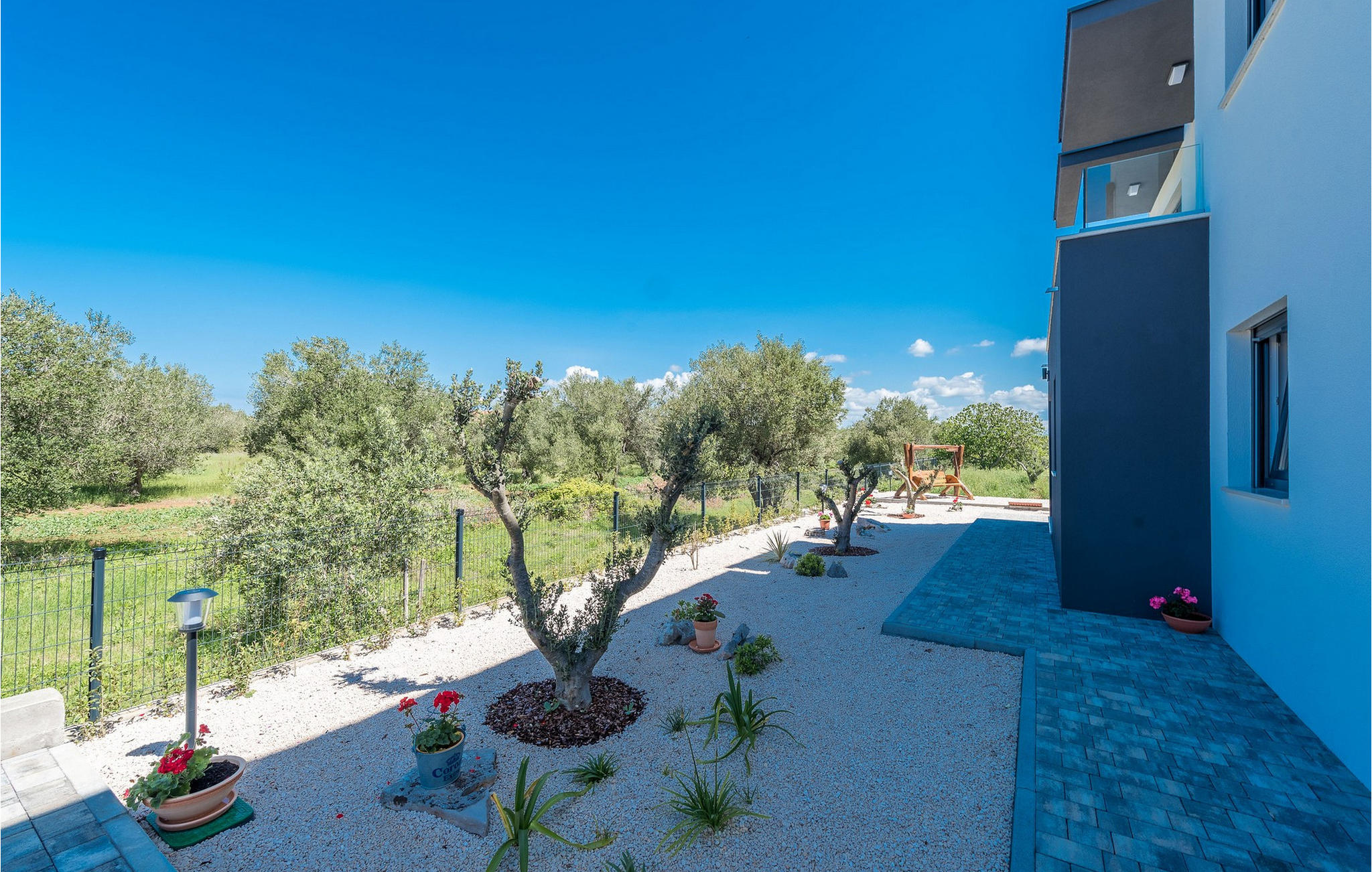 Vakantiehuis met privé zwembad in Zadar-Sukosan (Kroatië) voor 10 personen