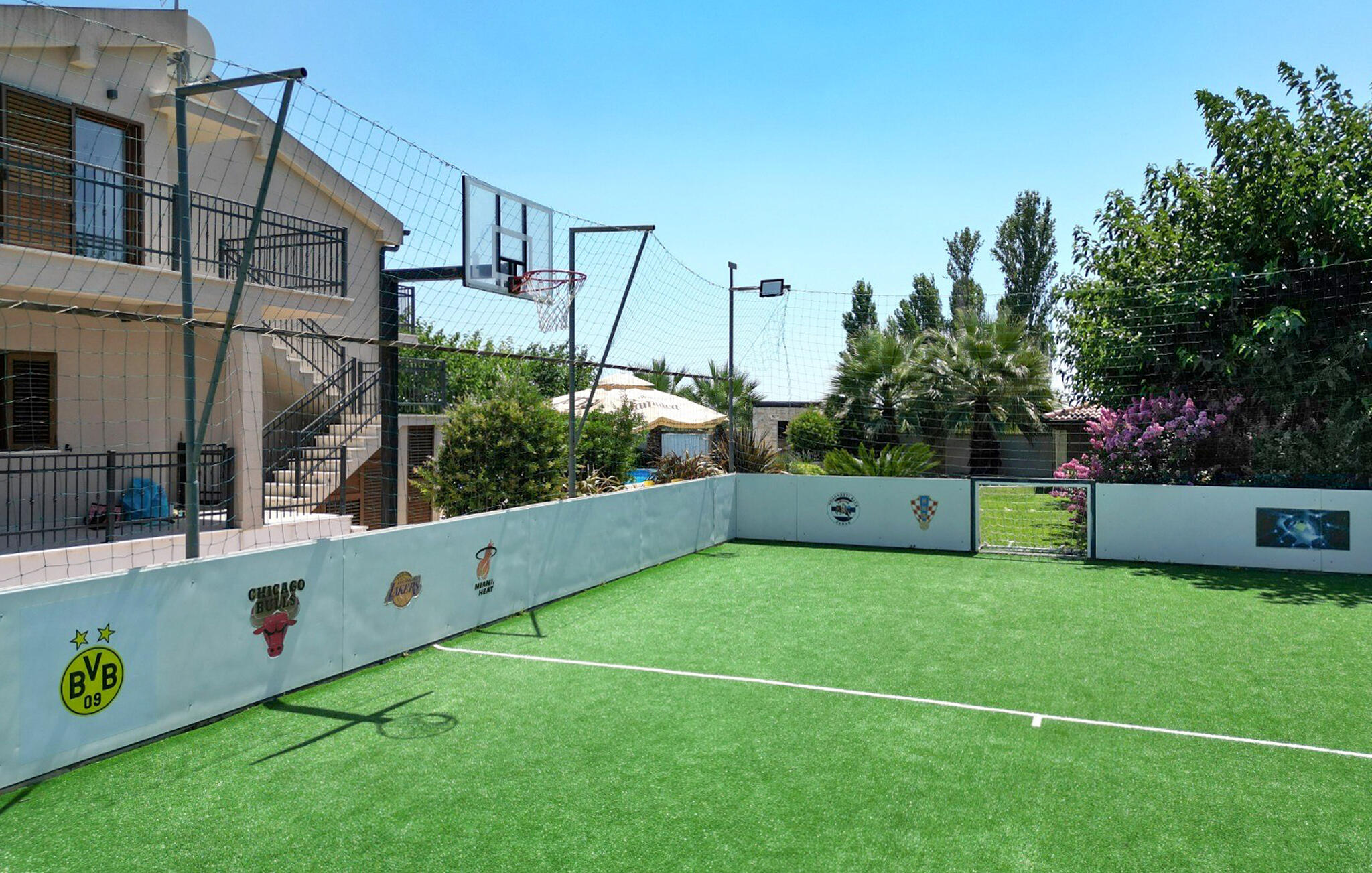 Vakantiehuis met privé zwembad in Zadar-Policnik (Kroatië) voor 10 personen