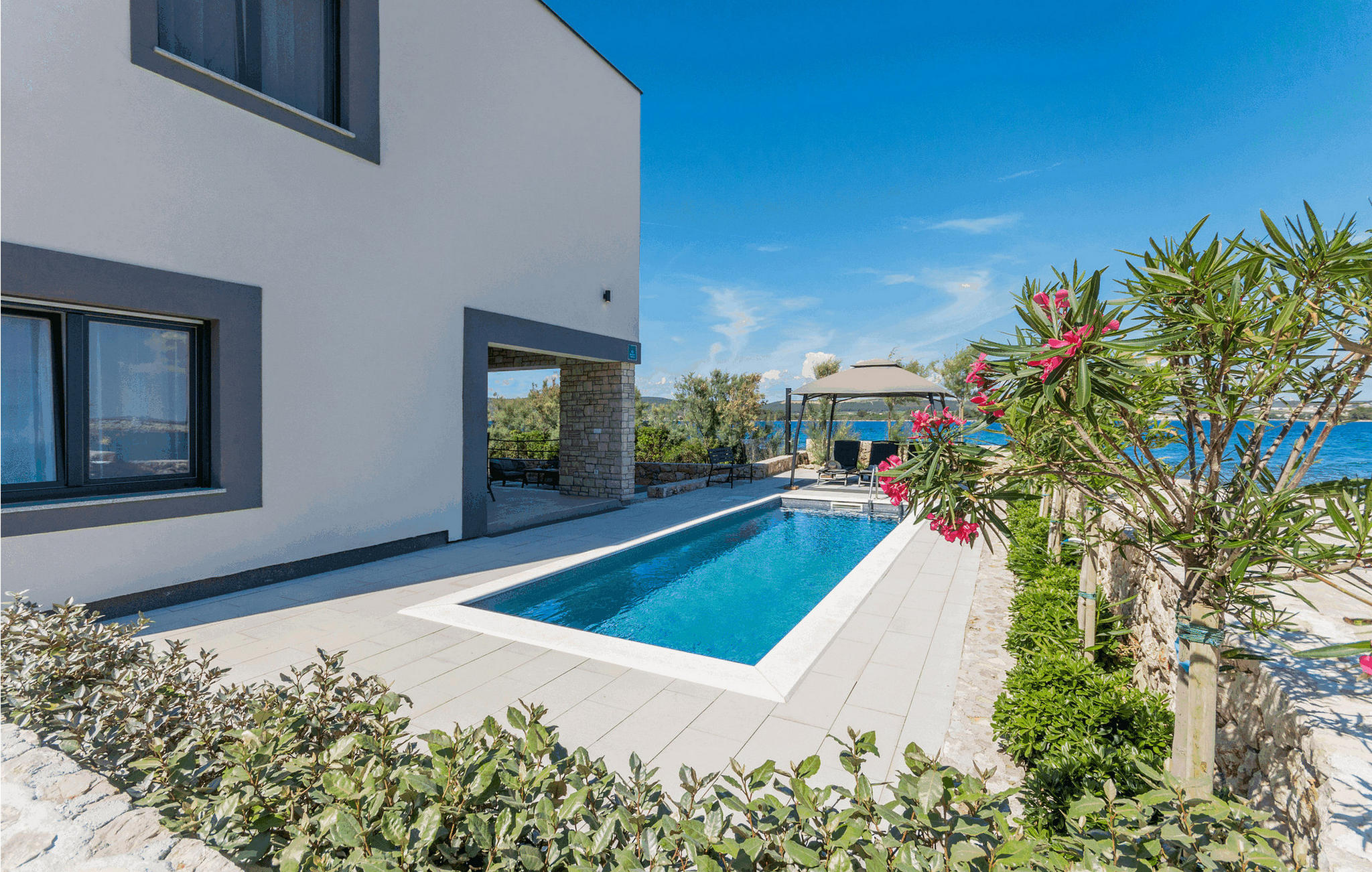 Vakantiehuis met privé zwembad in Pasman (Kroatië) voor 7 personen