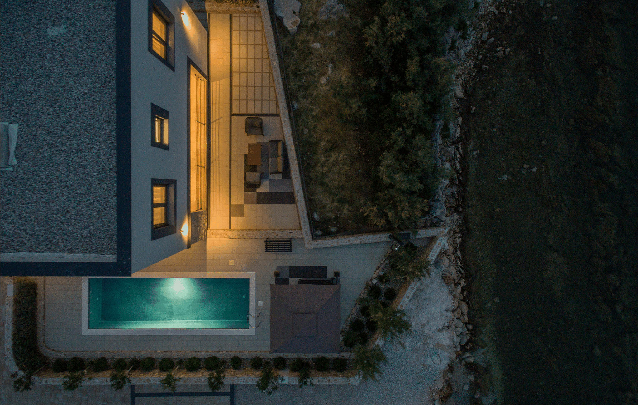 Vakantiehuis met privé zwembad in Pasman (Kroatië) voor 7 personen