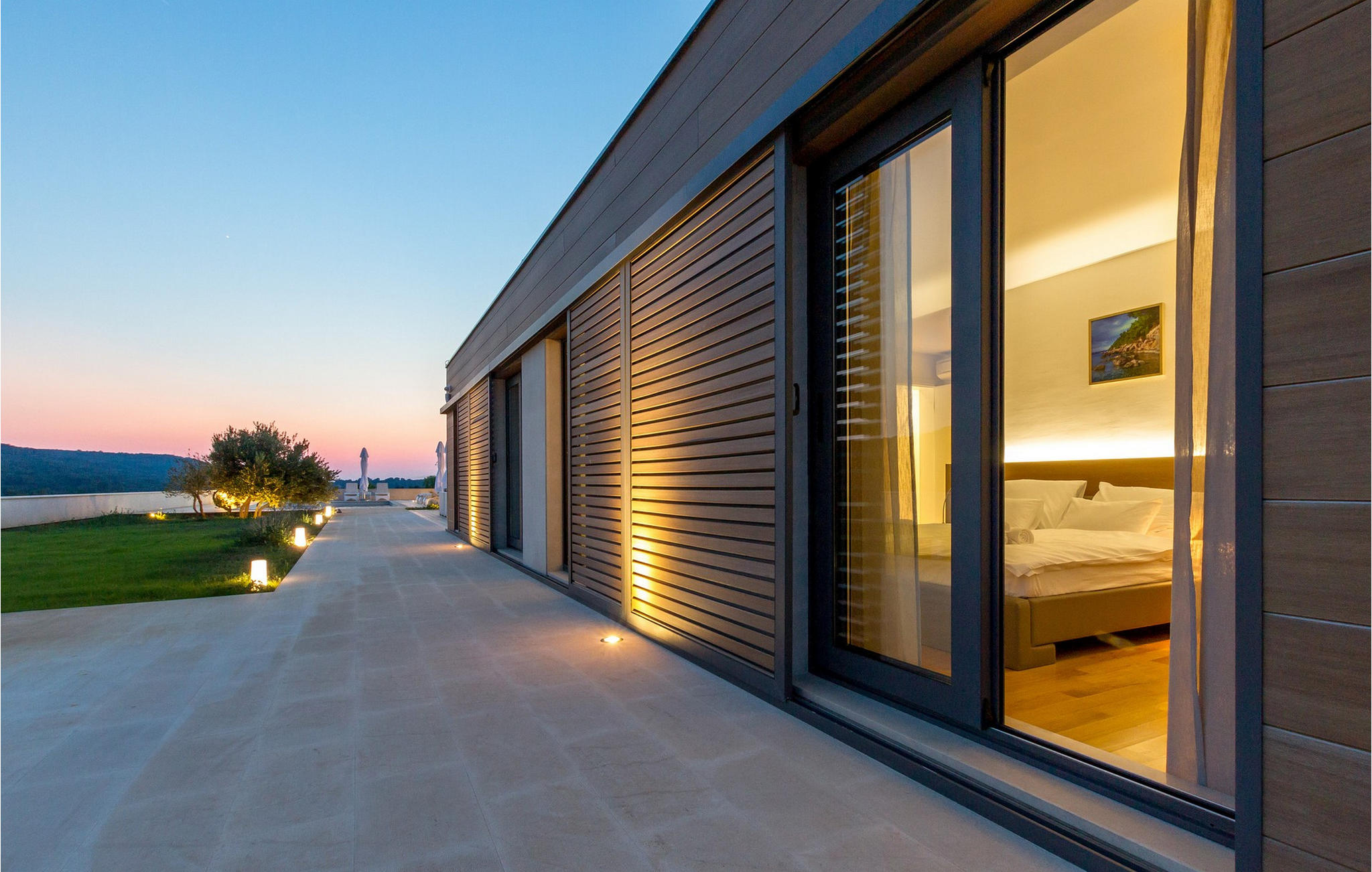 Vakantiehuis met privé zwembad in Hvar (Kroatië) voor 10 personen