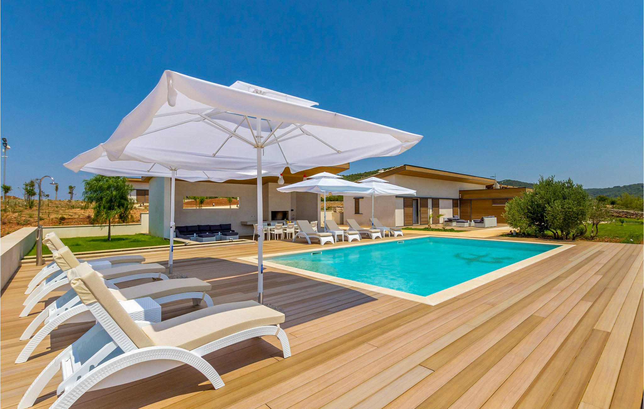 Vakantiehuis met privé zwembad in Hvar (Kroatië) voor 10 personen