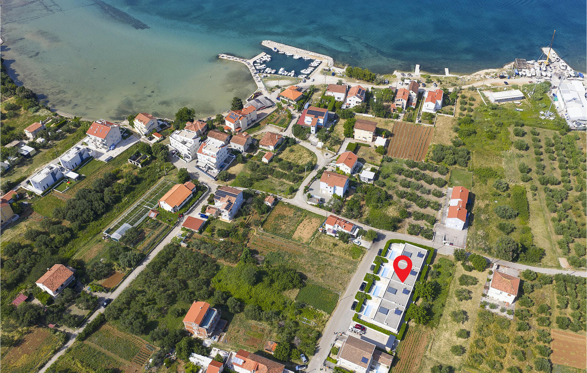 Vakantiehuis met privé zwembad in Pasman (Kroatië) voor 6 personen