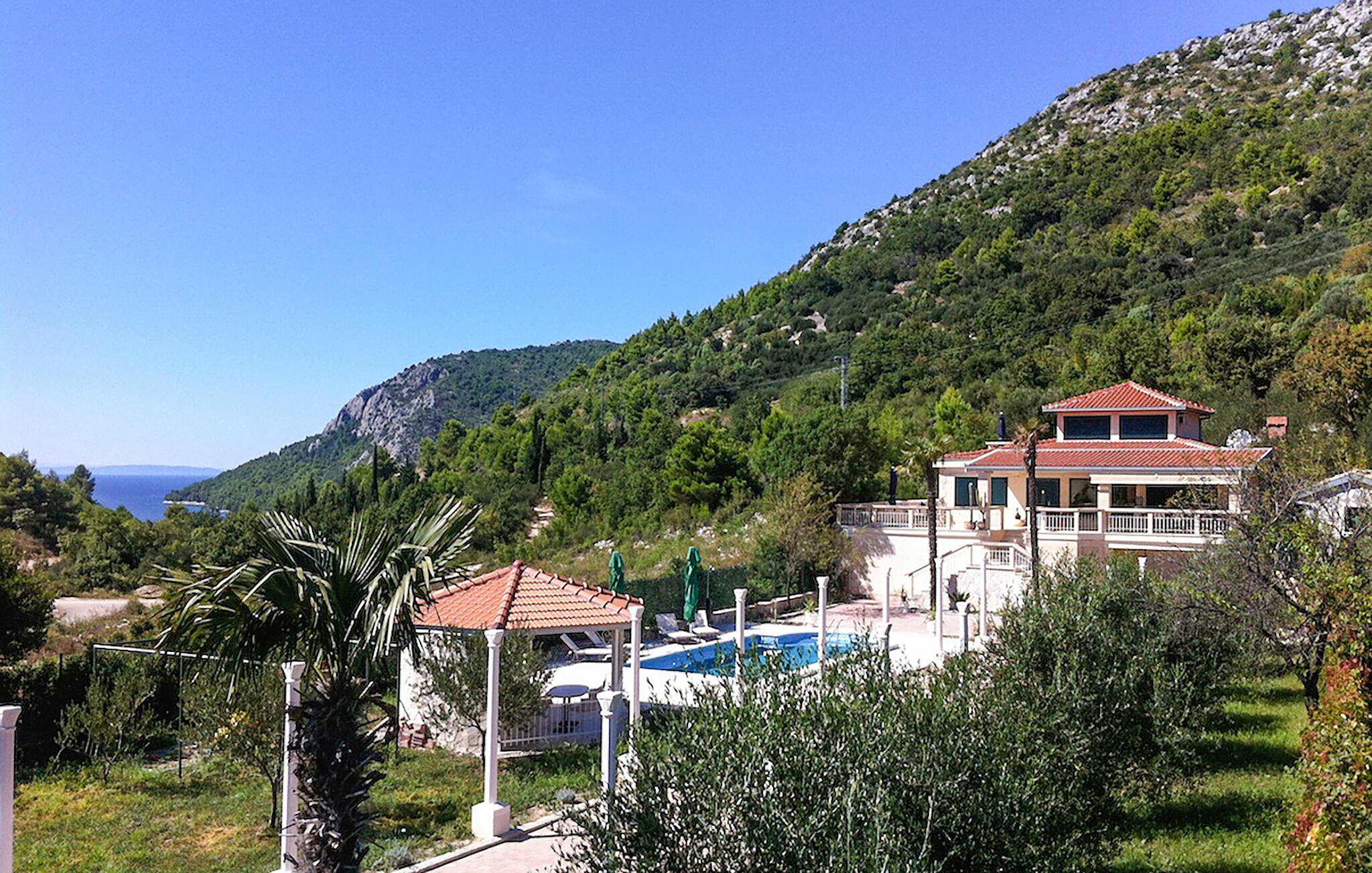 Vakantiehuis met privé zwembad in Peljesac-Kremena (Kroatië) voor 8 personen