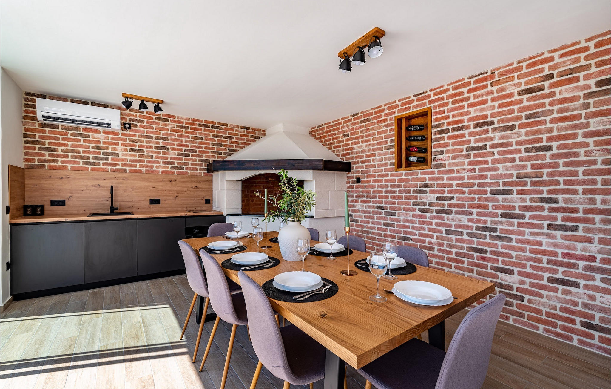 Vakantiehuis met privé zwembad in Zadar-Pridraga (Kroatië) voor 5 personen