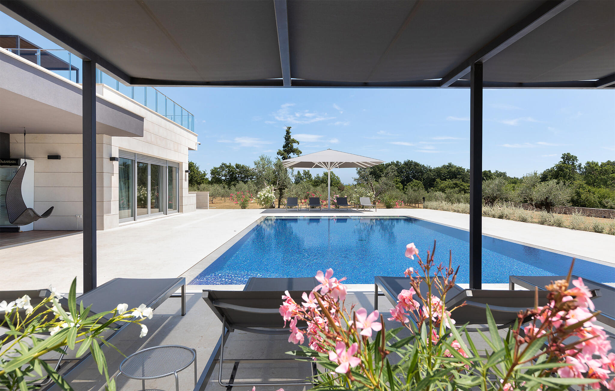 Vakantiehuis met privé zwembad in Jurcici (Kroatië) voor 16 personen