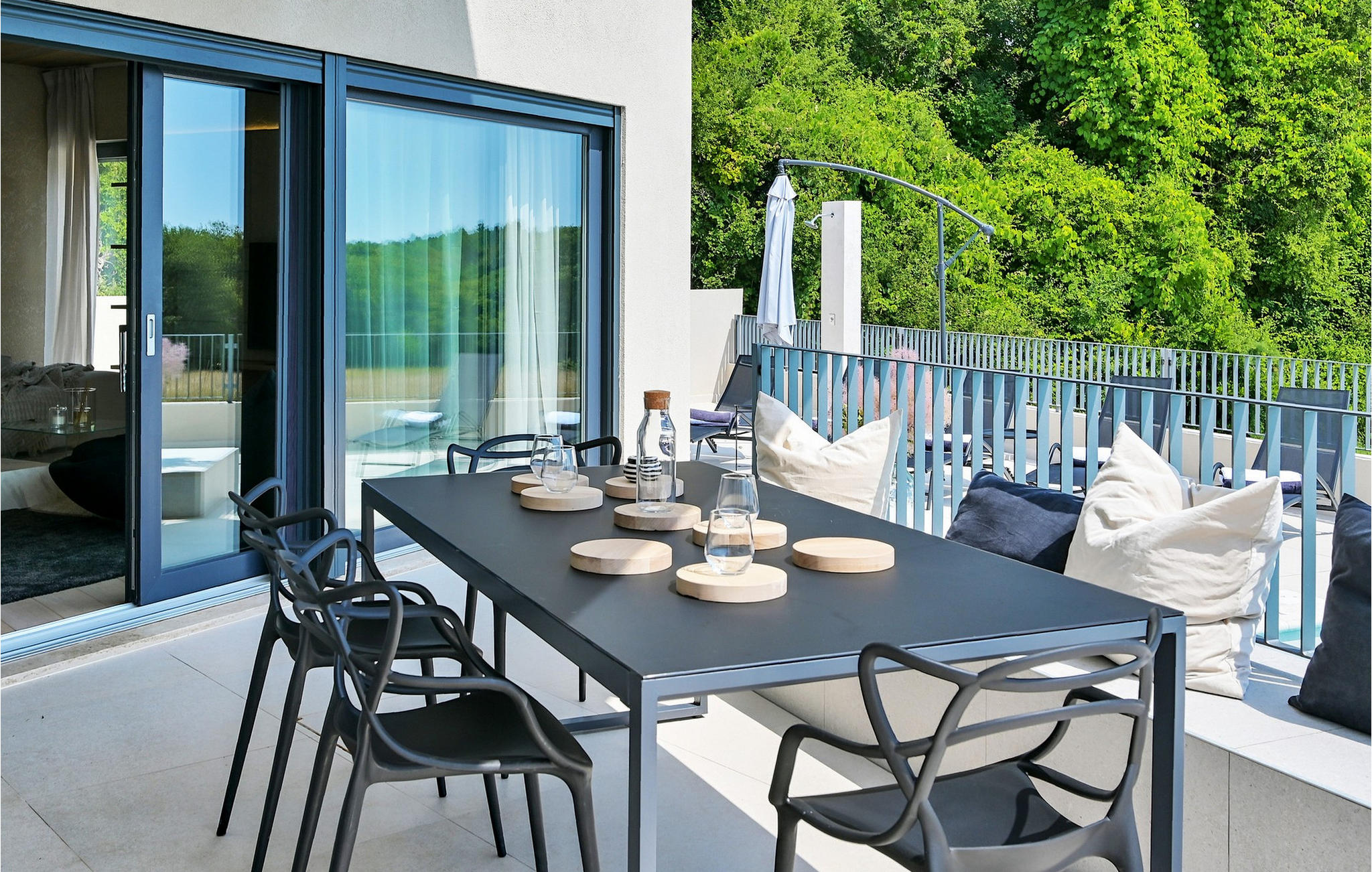 Vakantiehuis met privé zwembad in Porec-Vabriga (Kroatië) voor 8 personen