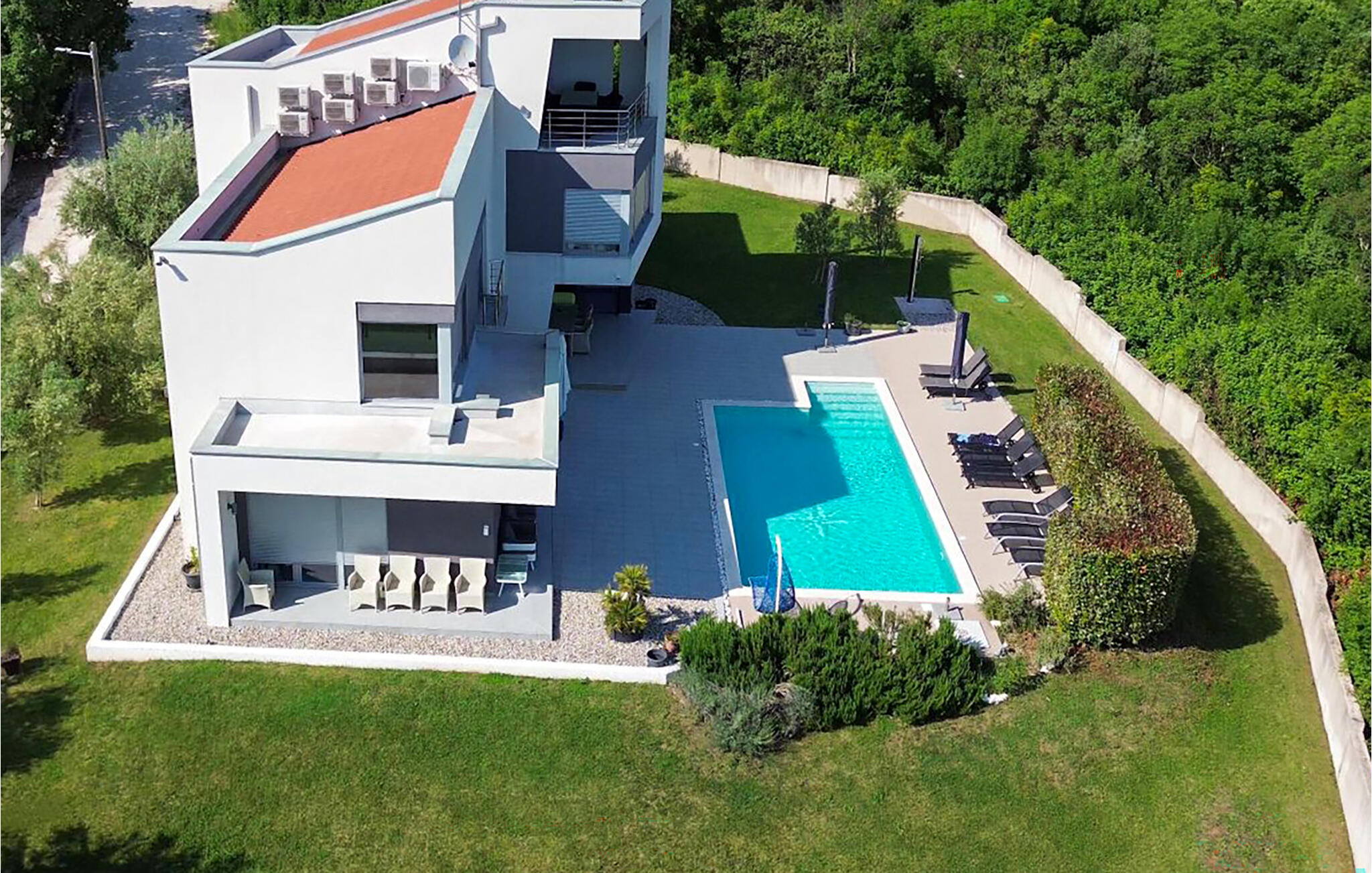 Ferienhaus in Krnica (Kroatië) und 1 Hund erlaubt