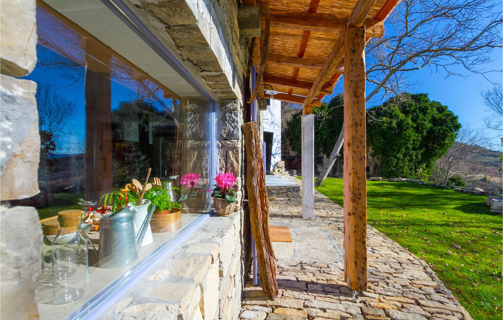 Vakantiehuis met privé zwembad in Groznjan (Kroatië) voor 8 personen