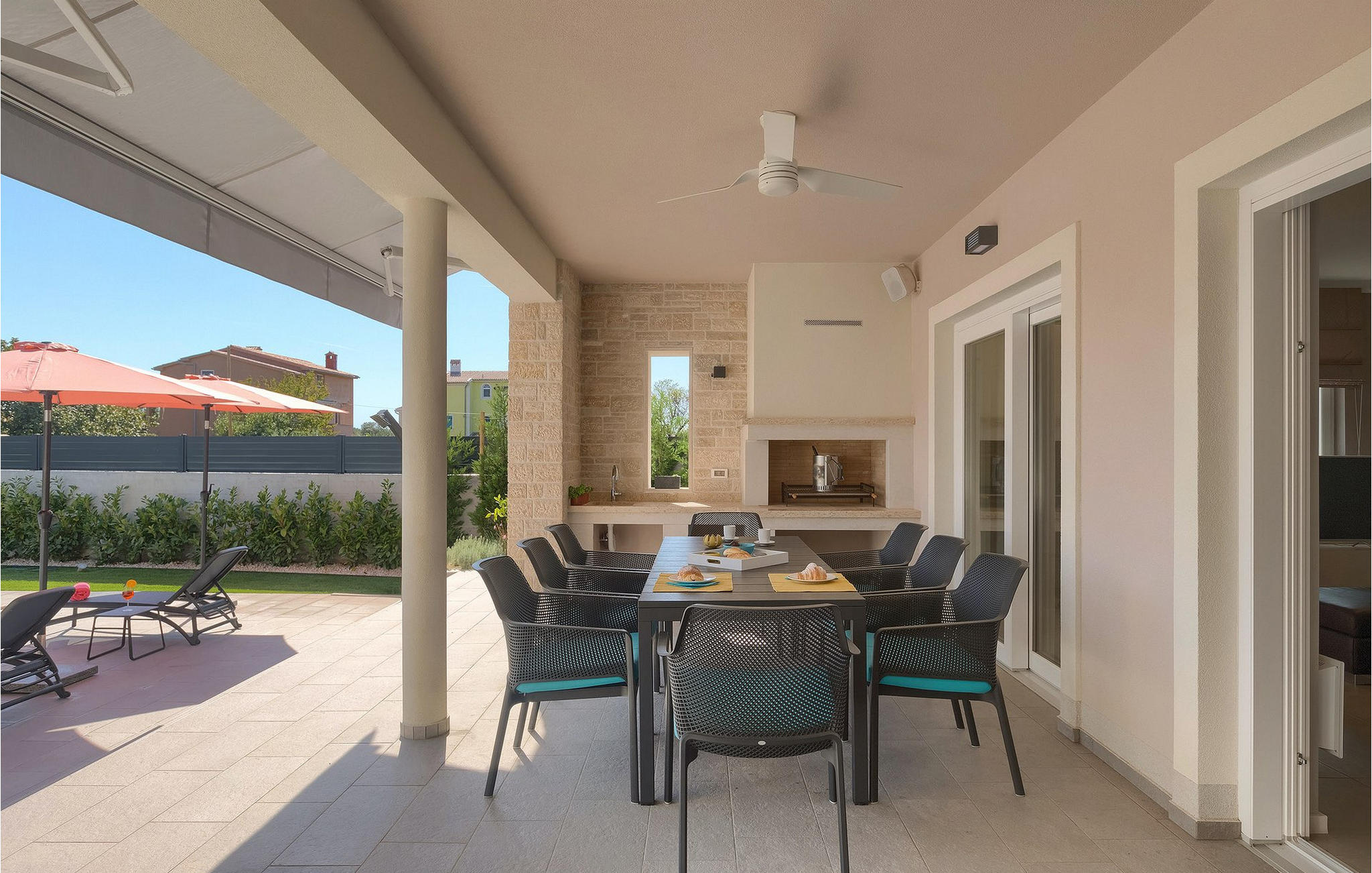 Vakantiehuis met privé zwembad in Premantura (Kroatië) voor 8 personen