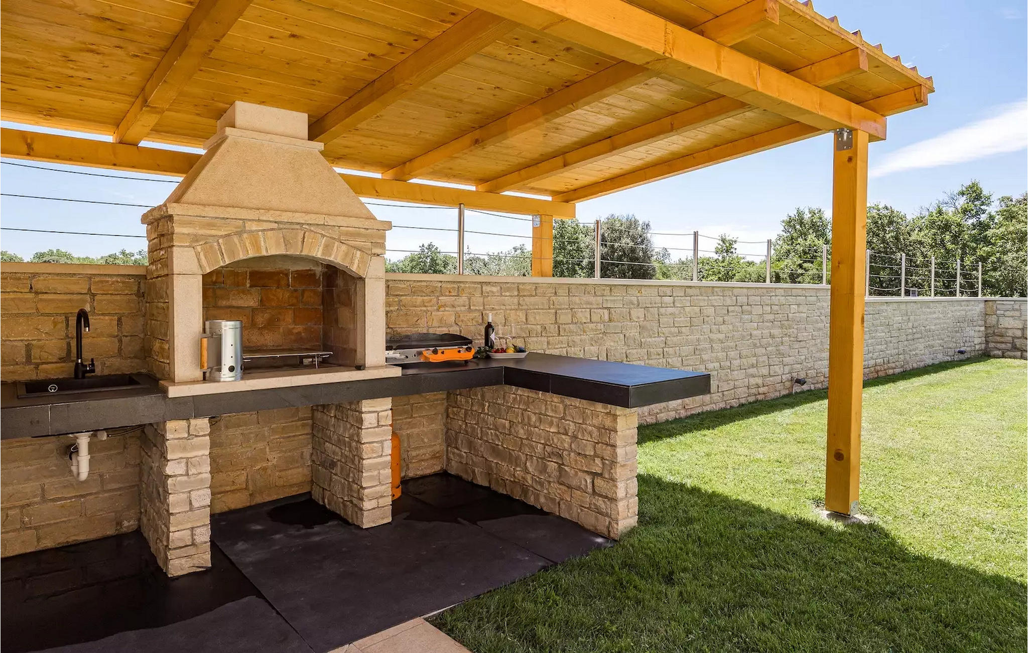 Vakantiehuis met privé zwembad in Vodnjan (Kroatië) voor 10 personen