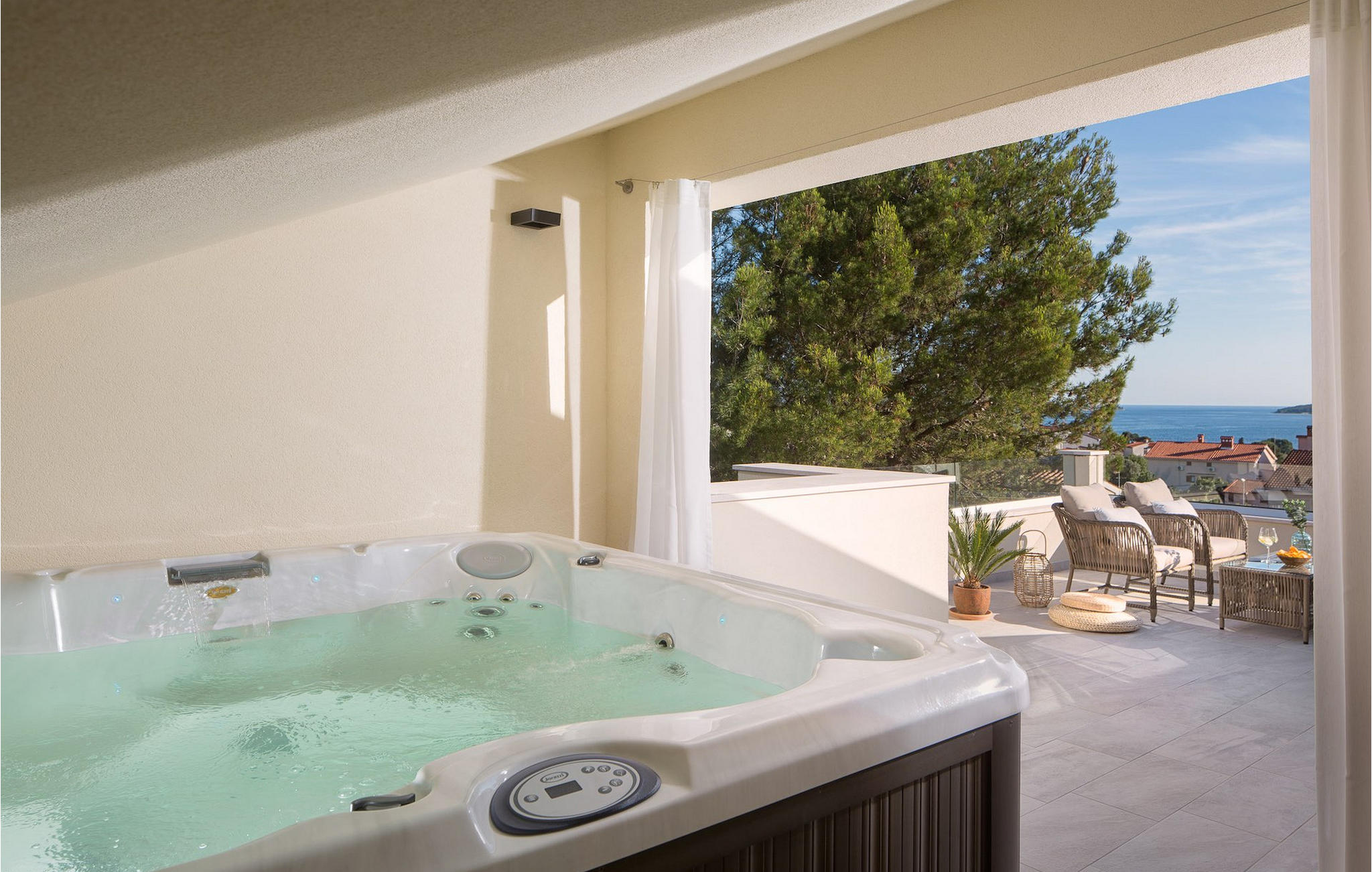 Vakantiehuis met privé zwembad in Fazana (Kroatië) voor 10 personen