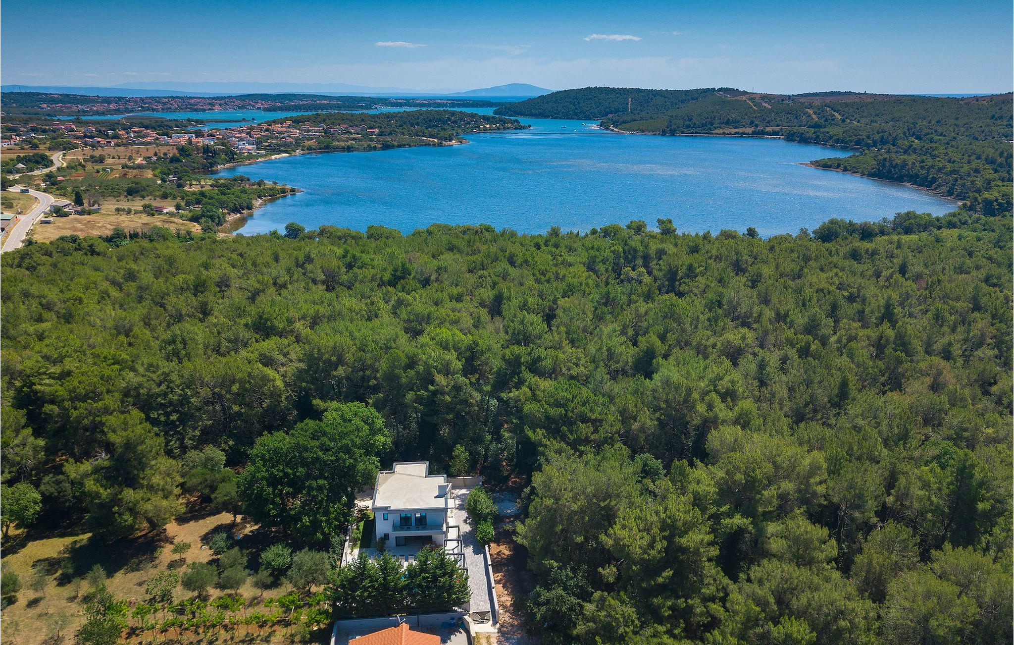Vakantiehuis met privé zwembad in Medulin (Kroatië) voor 8 personen