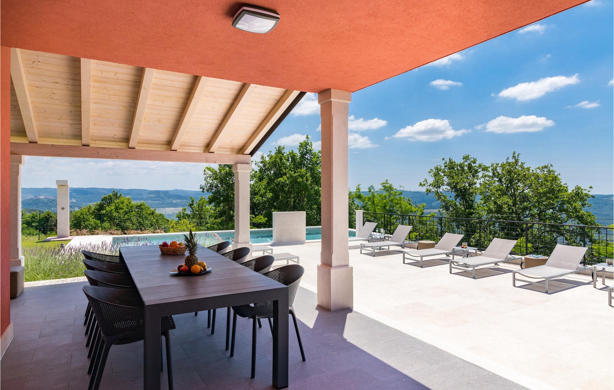 Vakantiehuis met privé zwembad in Motovun-Oprtalj (Kroatië) voor 8 personen