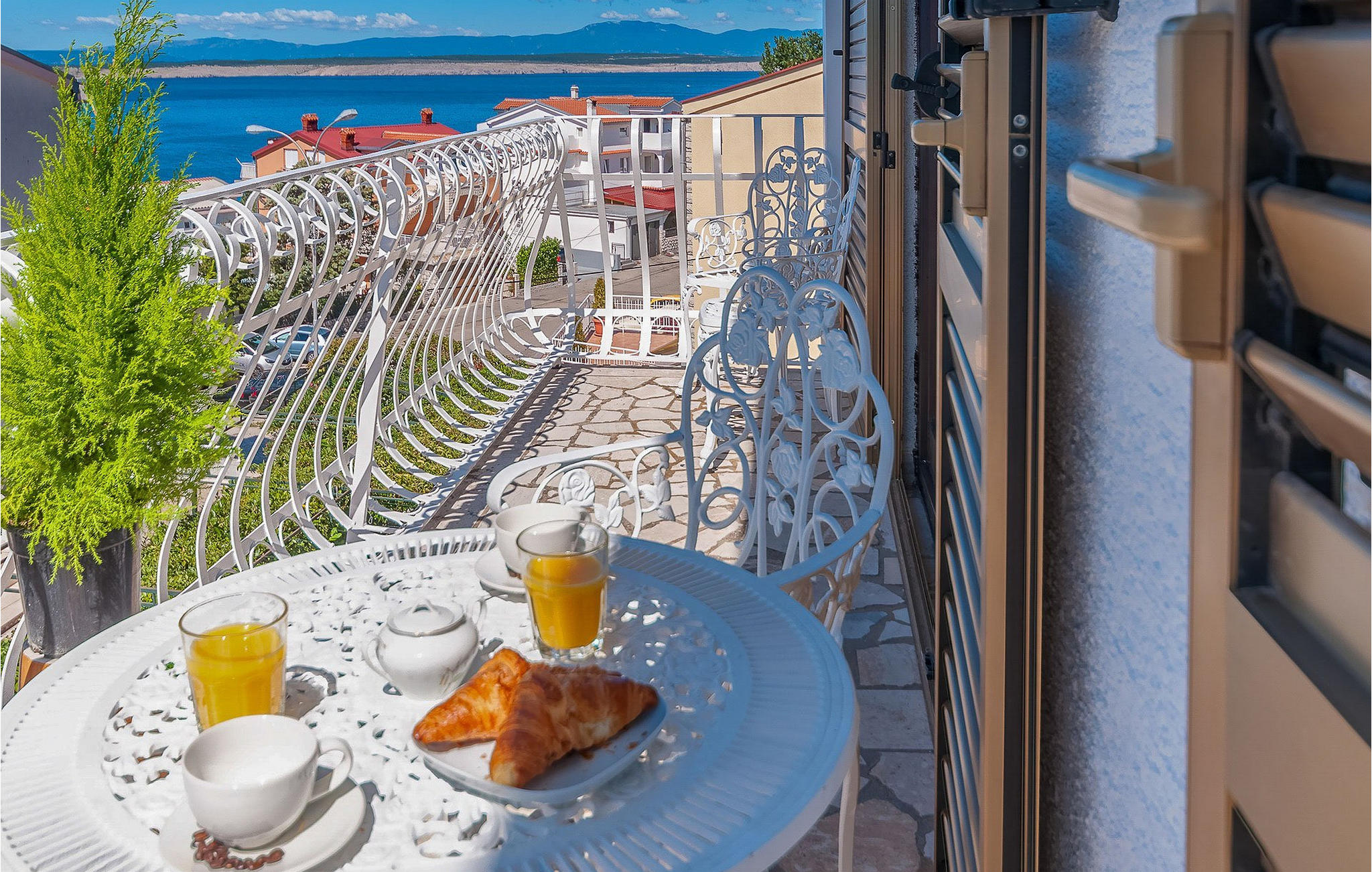 Vakantiehuis met privé zwembad in Crikvenica (Kroatië) voor 12 personen