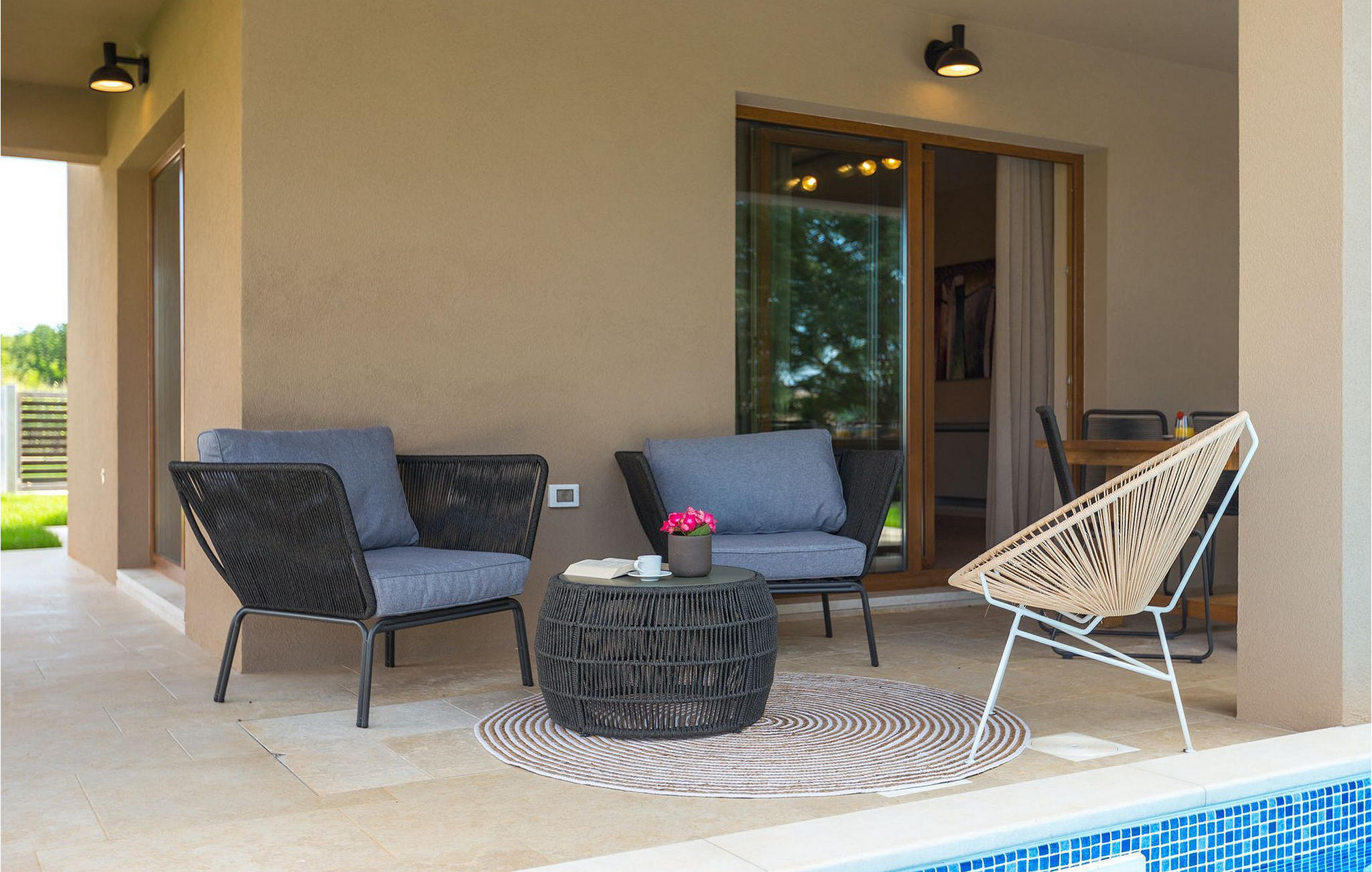 Vakantiehuis met privé zwembad in Motovun (Kroatië) voor 8 personen