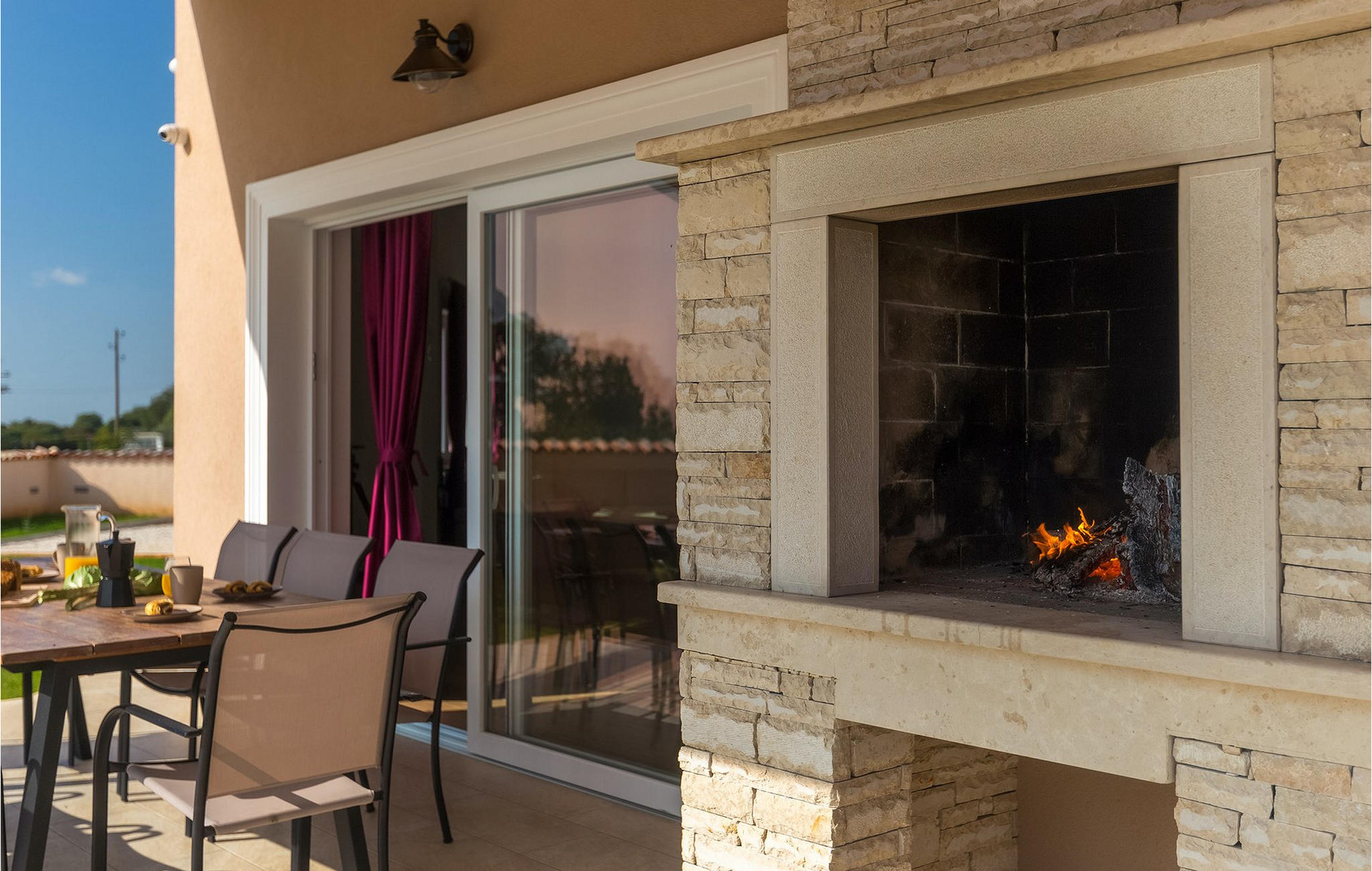 Vakantiehuis met privé zwembad in Pula-Marcana (Kroatië) voor 8 personen