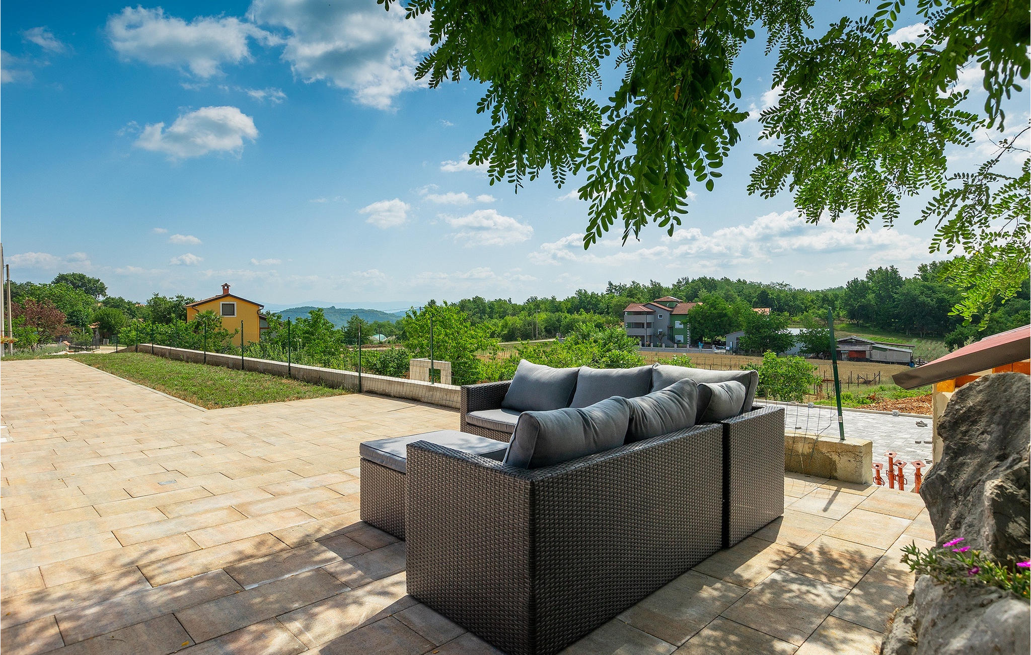 Vakantiehuis met privé zwembad in Motovun (Kroatië) voor 20 personen