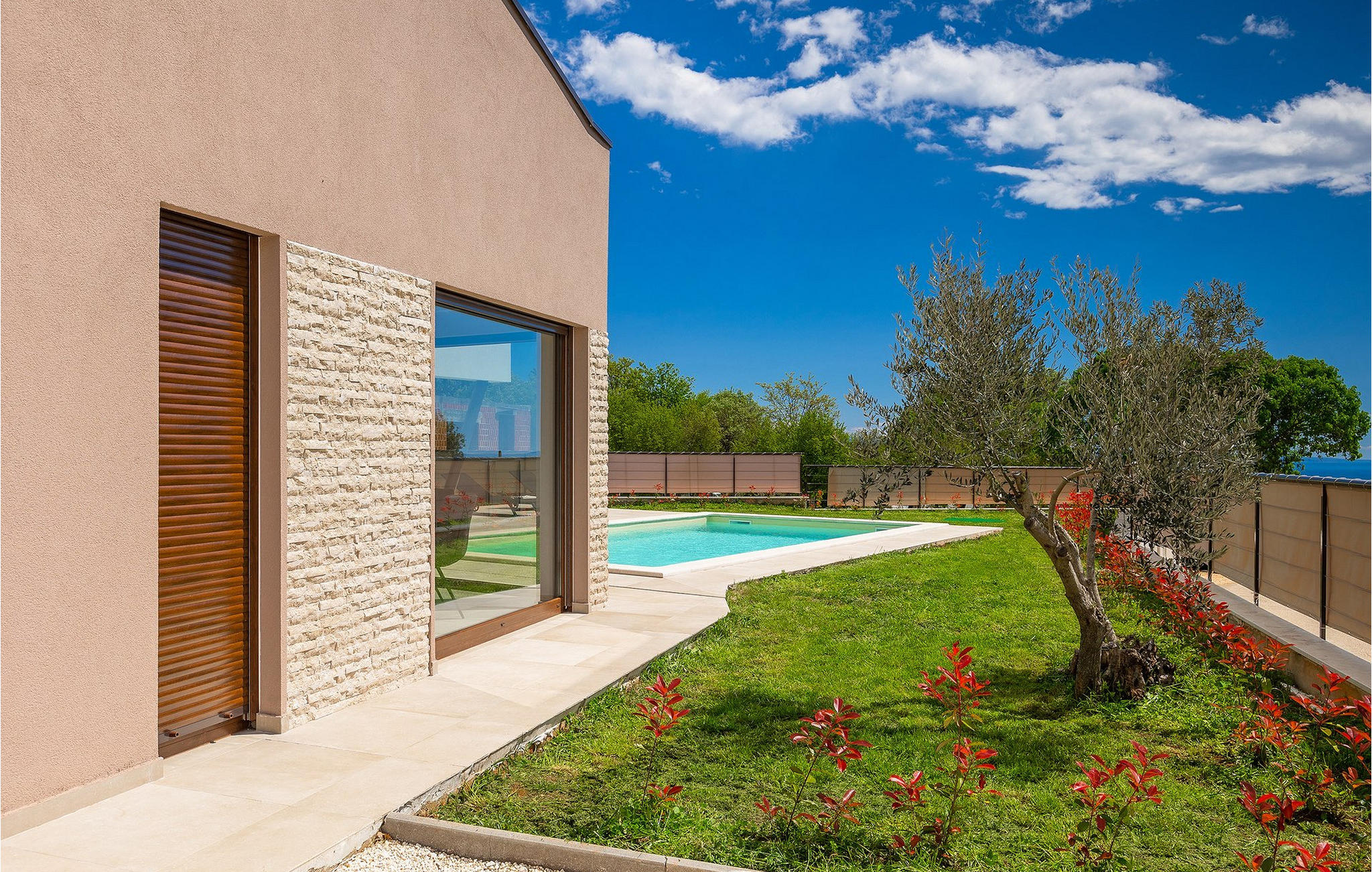 Vakantiehuis met privé zwembad in Pula-Marcana (Kroatië) voor 5 personen