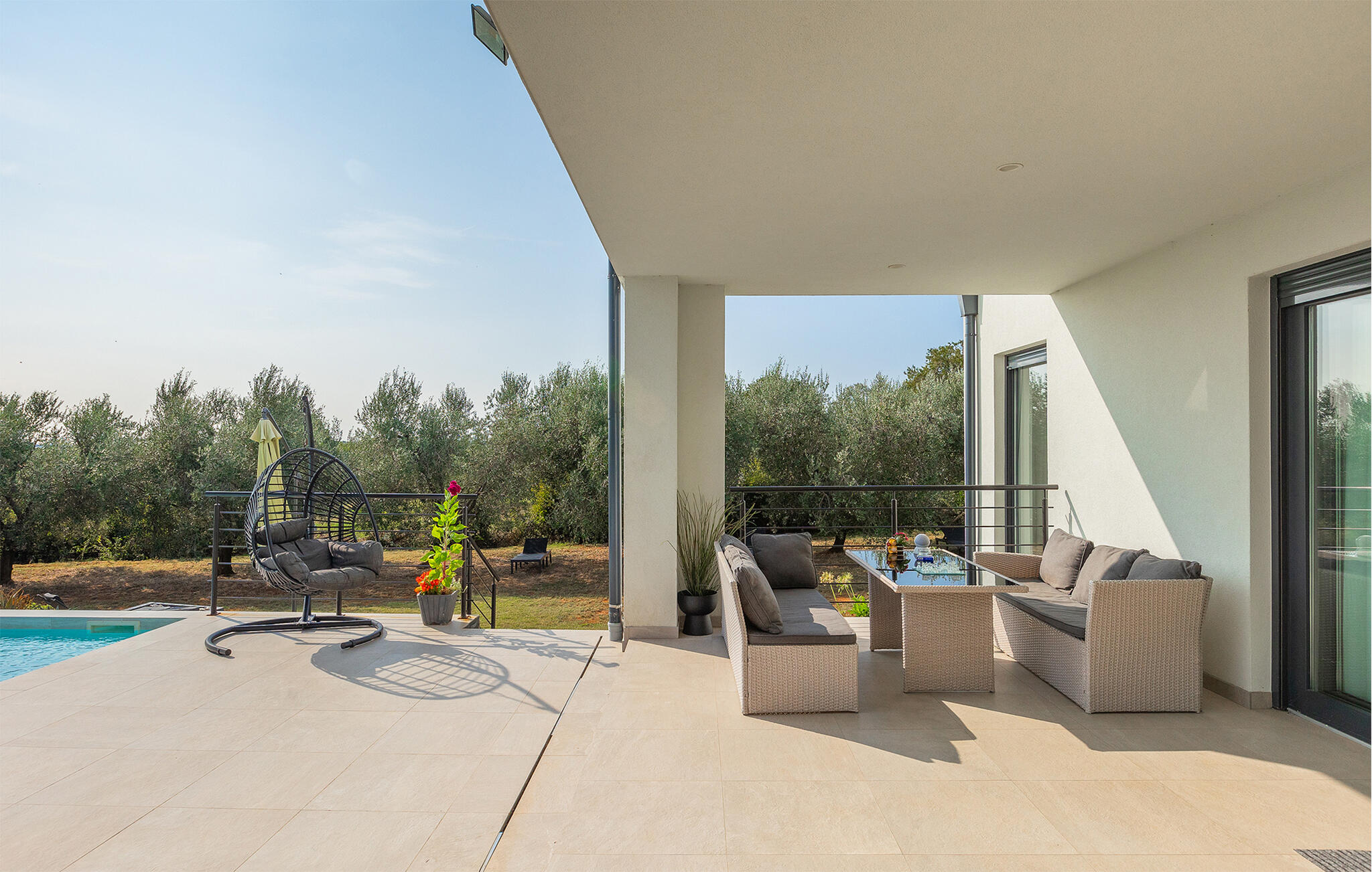 Vakantiehuis met privé zwembad in Pula-Marcana (Kroatië) voor 6 personen