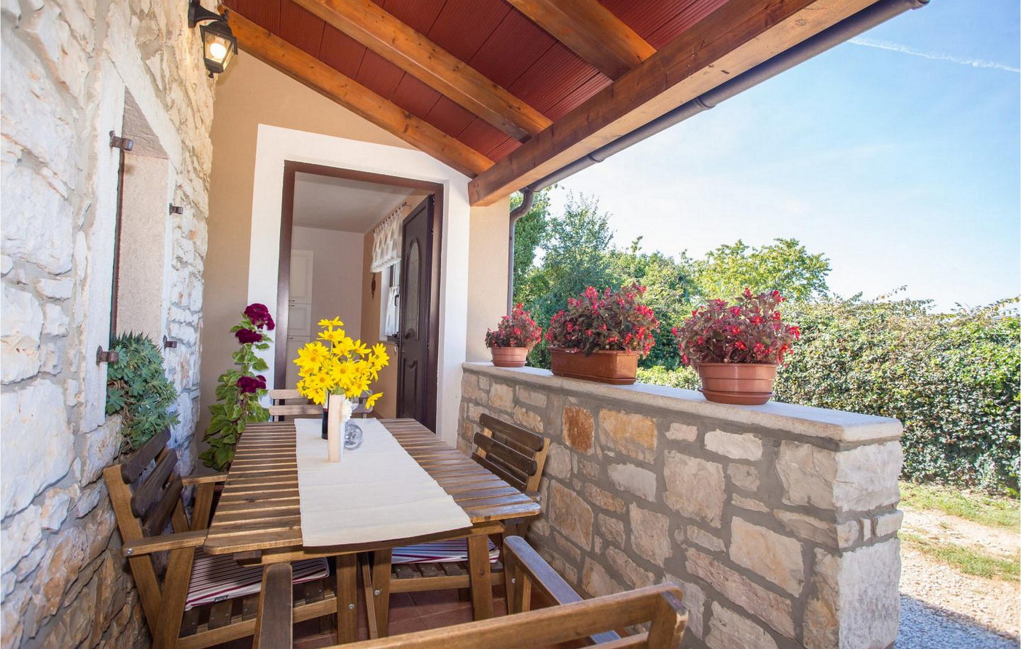 Vakantiehuis met 2 slaapkamer(s) in Porec-Tar-Vabriga (Kroatië) voor 6 personen