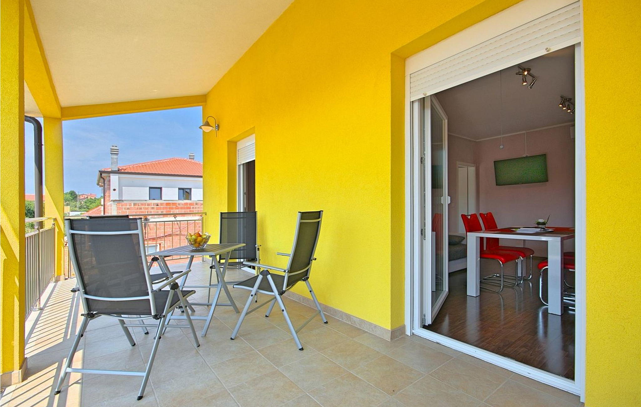 Vakantiehuis met zwembad in Buje (Kroatië) voor 4 personen