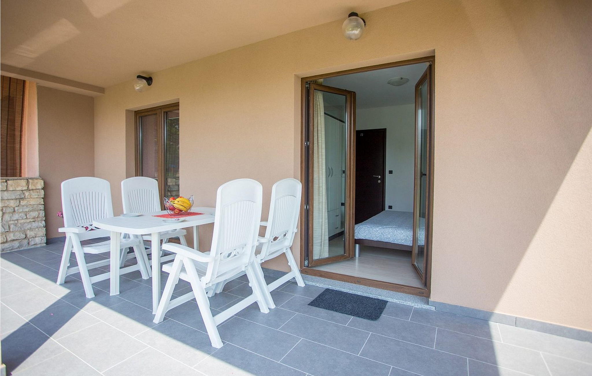 Vakantiehuis met 2 slaapkamer(s) in Porec-Tar-Vabriga (Kroatië) voor 4 personen