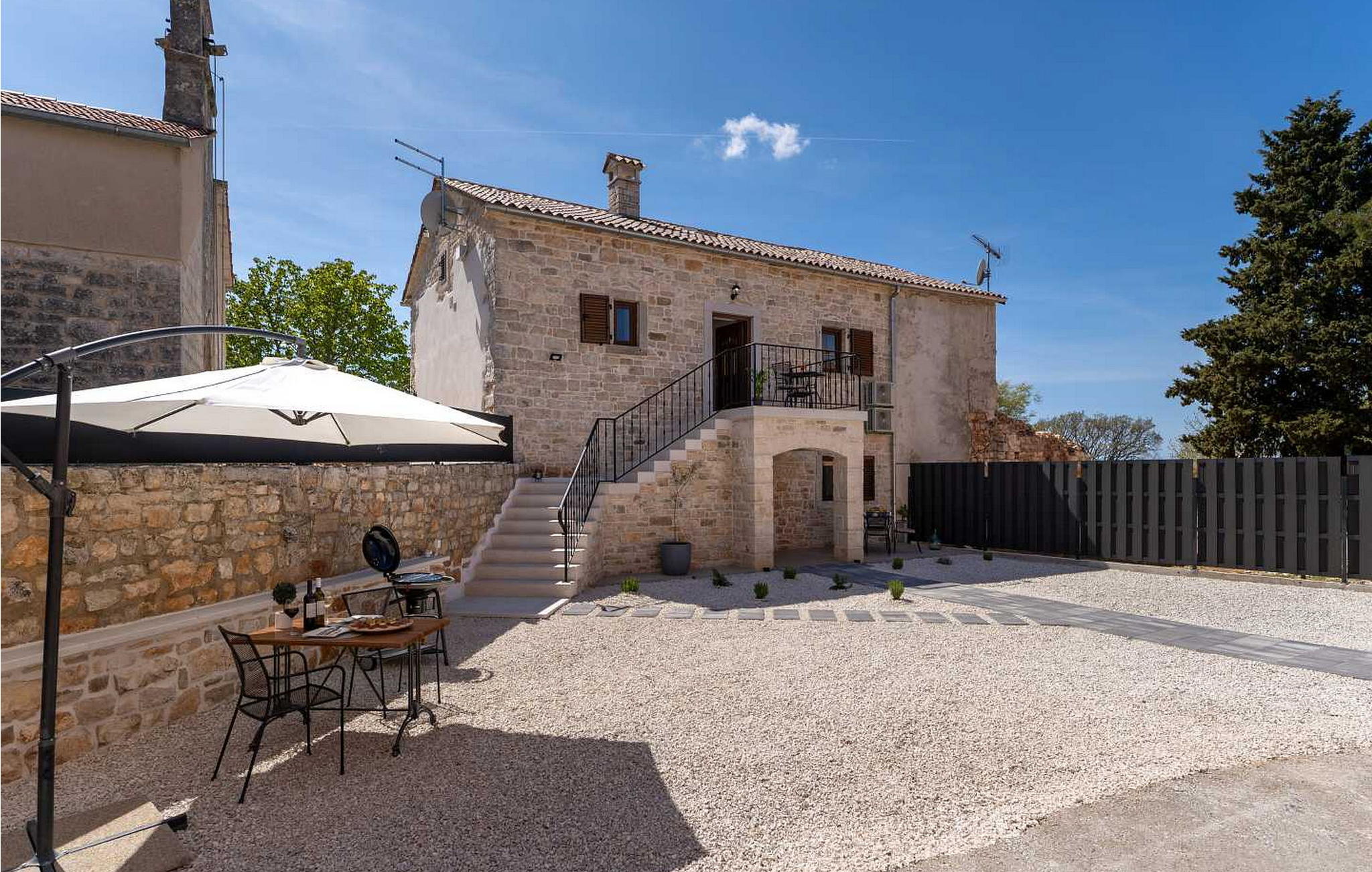 Vakantiehuis met 1 slaapkamer(s) in Visnjan (Kroatië) voor 2 personen