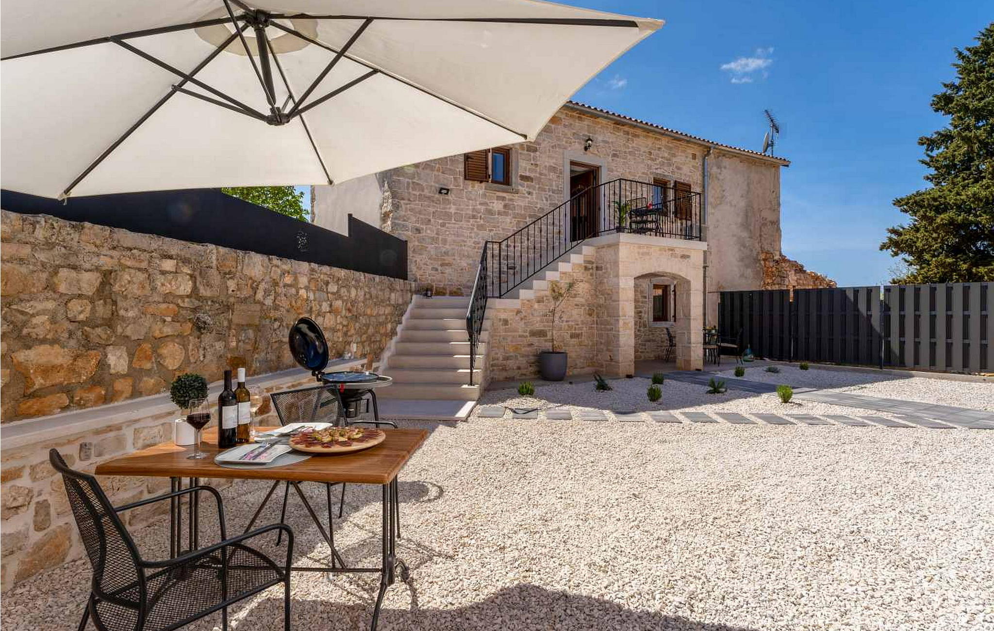 Vakantiehuis met 1 slaapkamer(s) in Visnjan (Kroatië) voor 2 personen