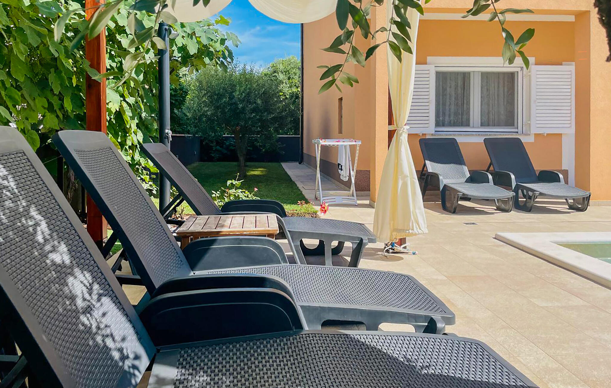 Vakantiehuis met privé zwembad in Novigrad (Kroatië) voor 4 personen