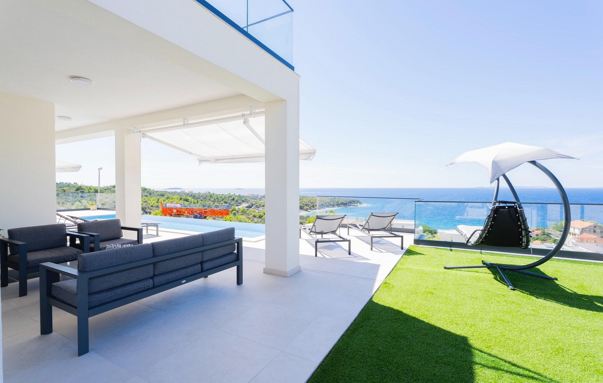 Vakantiehuis met privé zwembad in Primosten (Kroatië) voor 8 personen