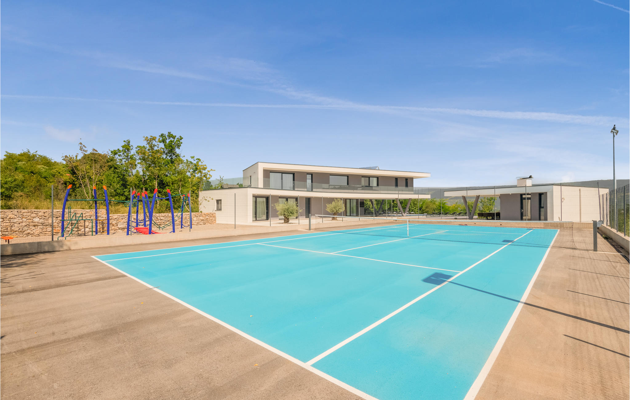 Vakantiehuis met privé zwembad in Makarska-Grubine (Kroatië) voor 20 personen